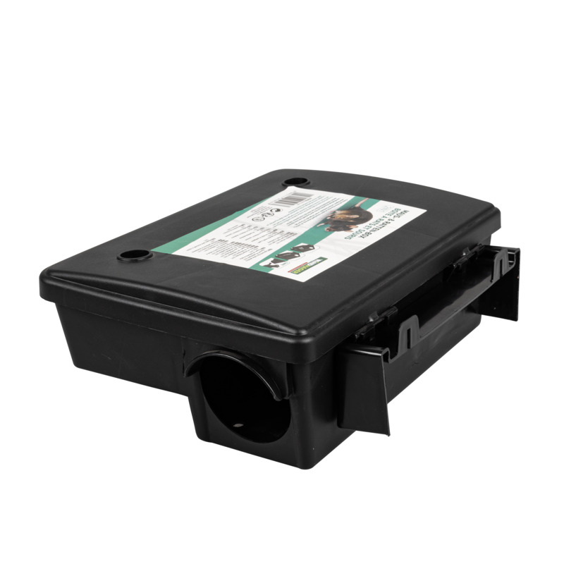 Windhager Maus-& Ratten-Box, 2in1 Falle/Köder