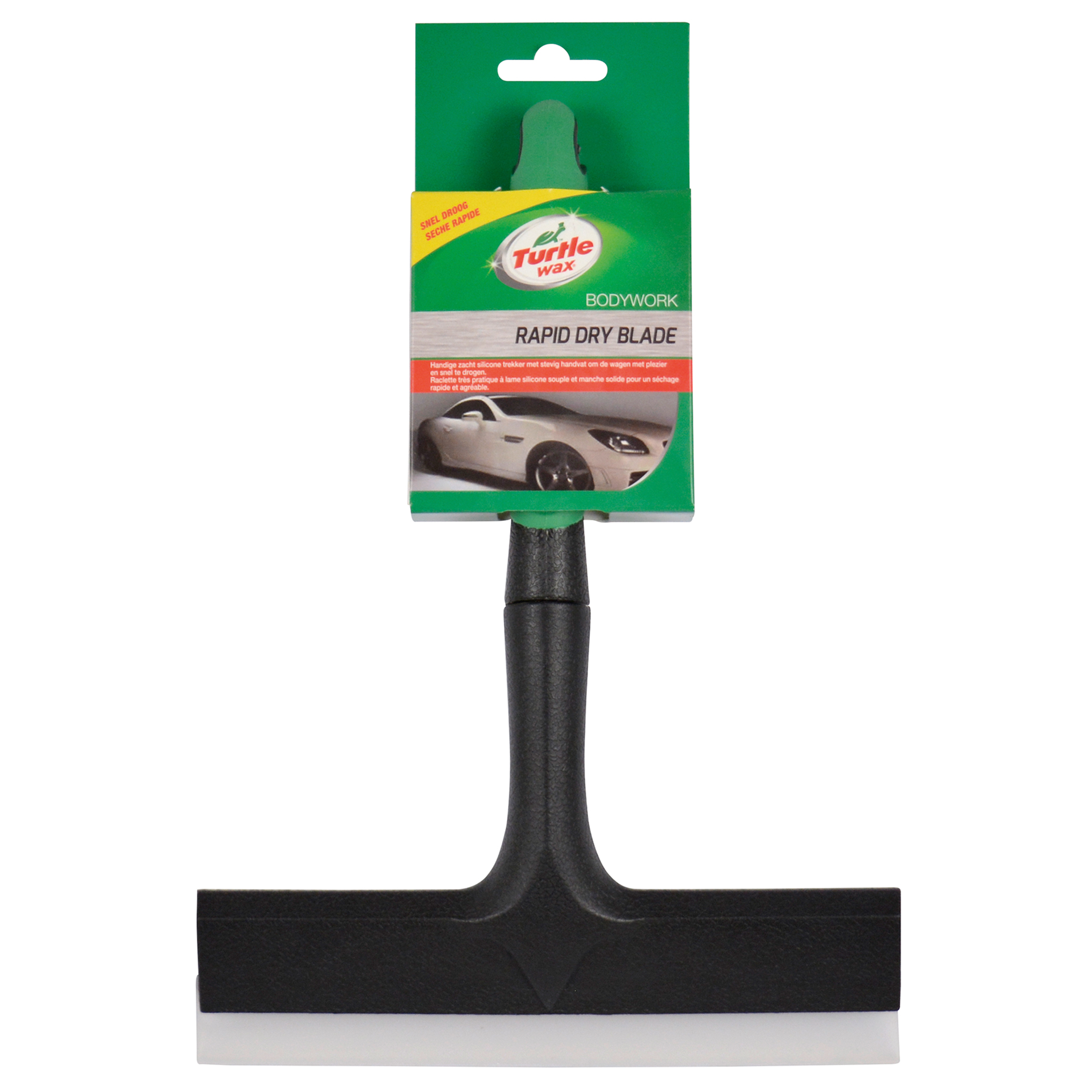 Turtle Wax X628td Silikon-Scheibenabzieher, professionell