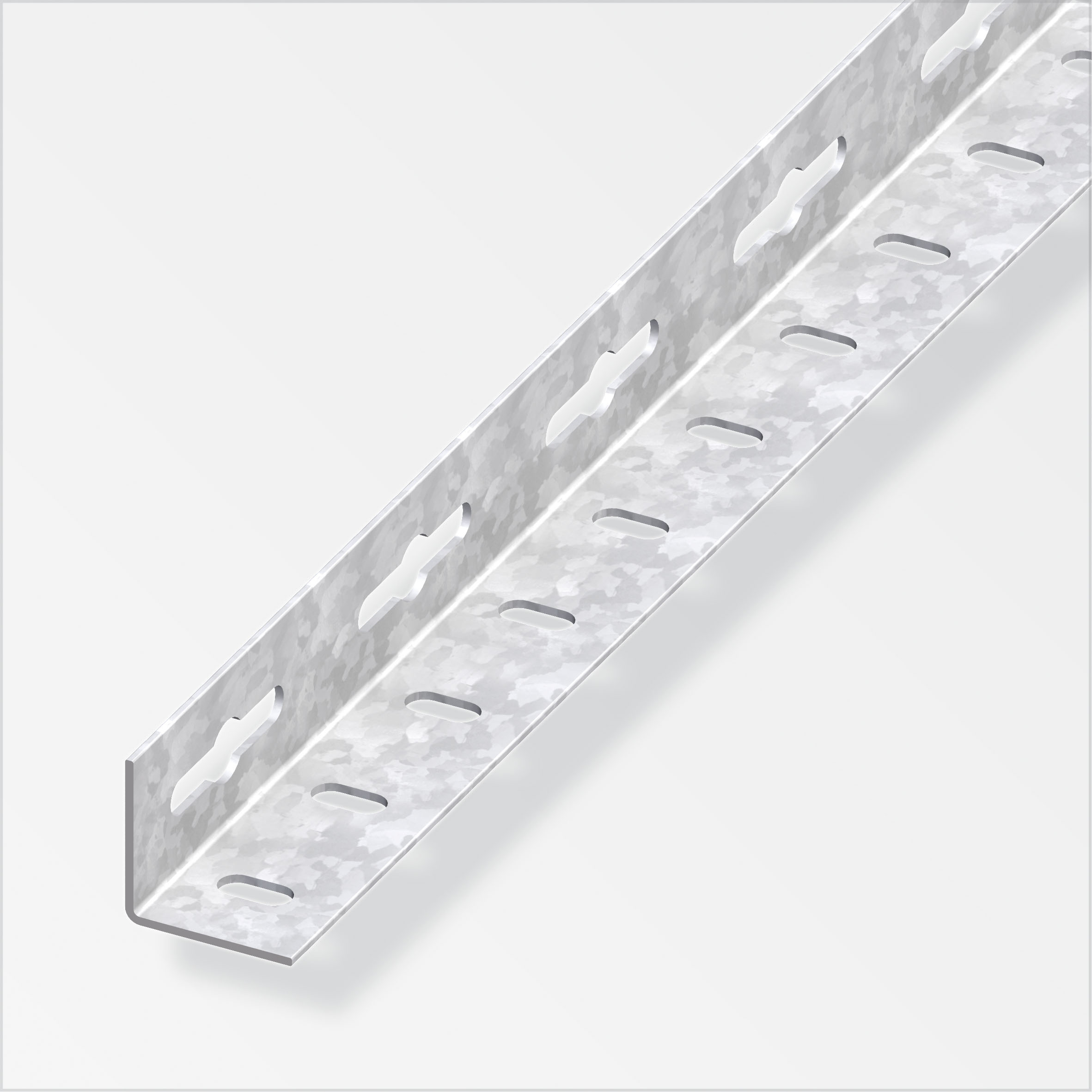 Alfer Winkel 35,5 x 35,5 mm, stahl