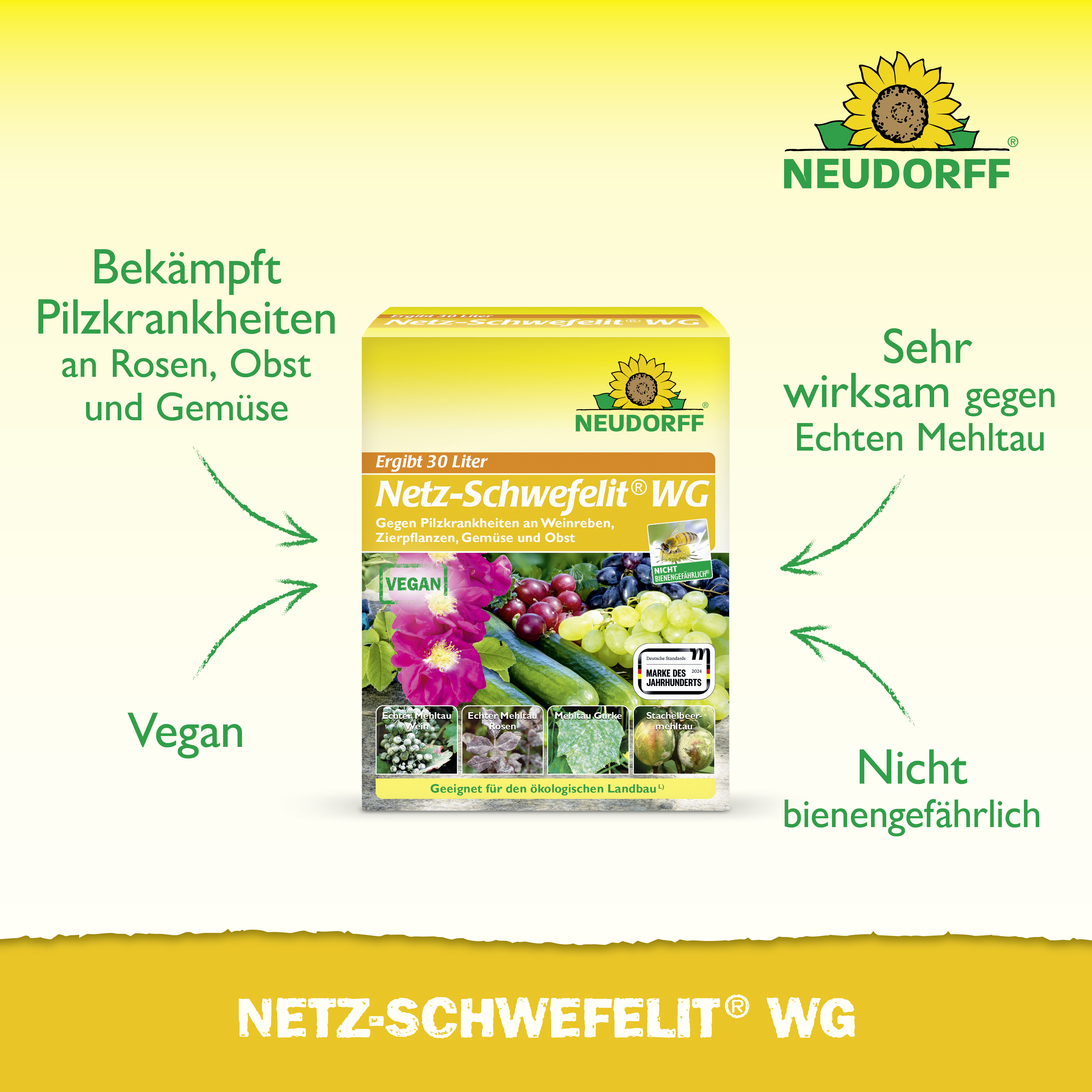 Neudorff Netz-Schwefelit WG