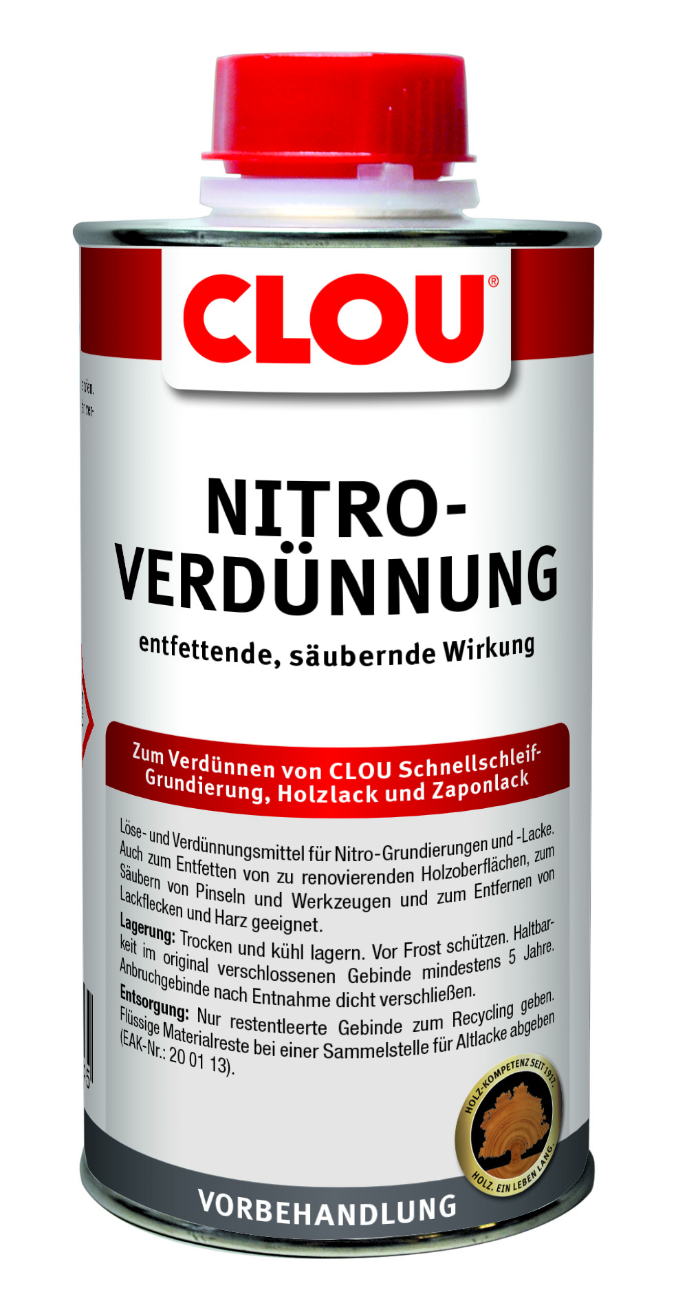 Clou Nitro-Verdünnung, 250 ml