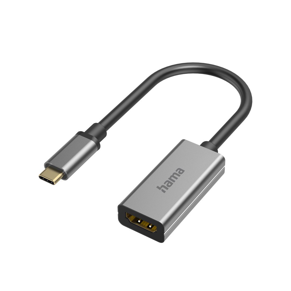 Hama USB-C Adapter auf HDMI, Ultra-HD 8K Hama USB-C Adapter auf HDMI, Ultra-HD 8K