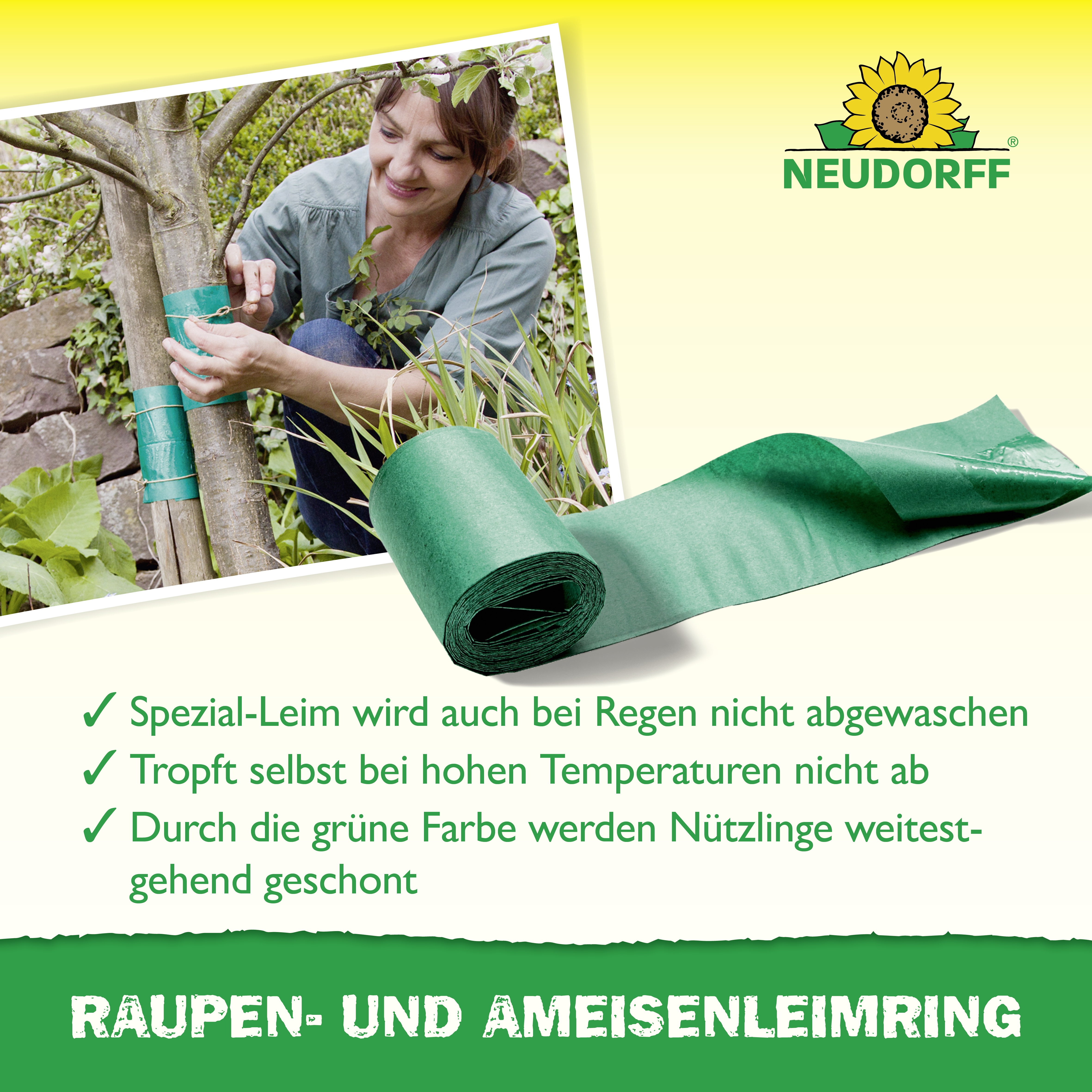 Neudorff Raupen-und AmeisenLeimring, 3 m
