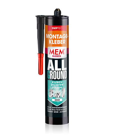 MEM Montage-Kleber Allground, 430 g, weiß MEM Montage-Kleber Allground, 430 g, weiß