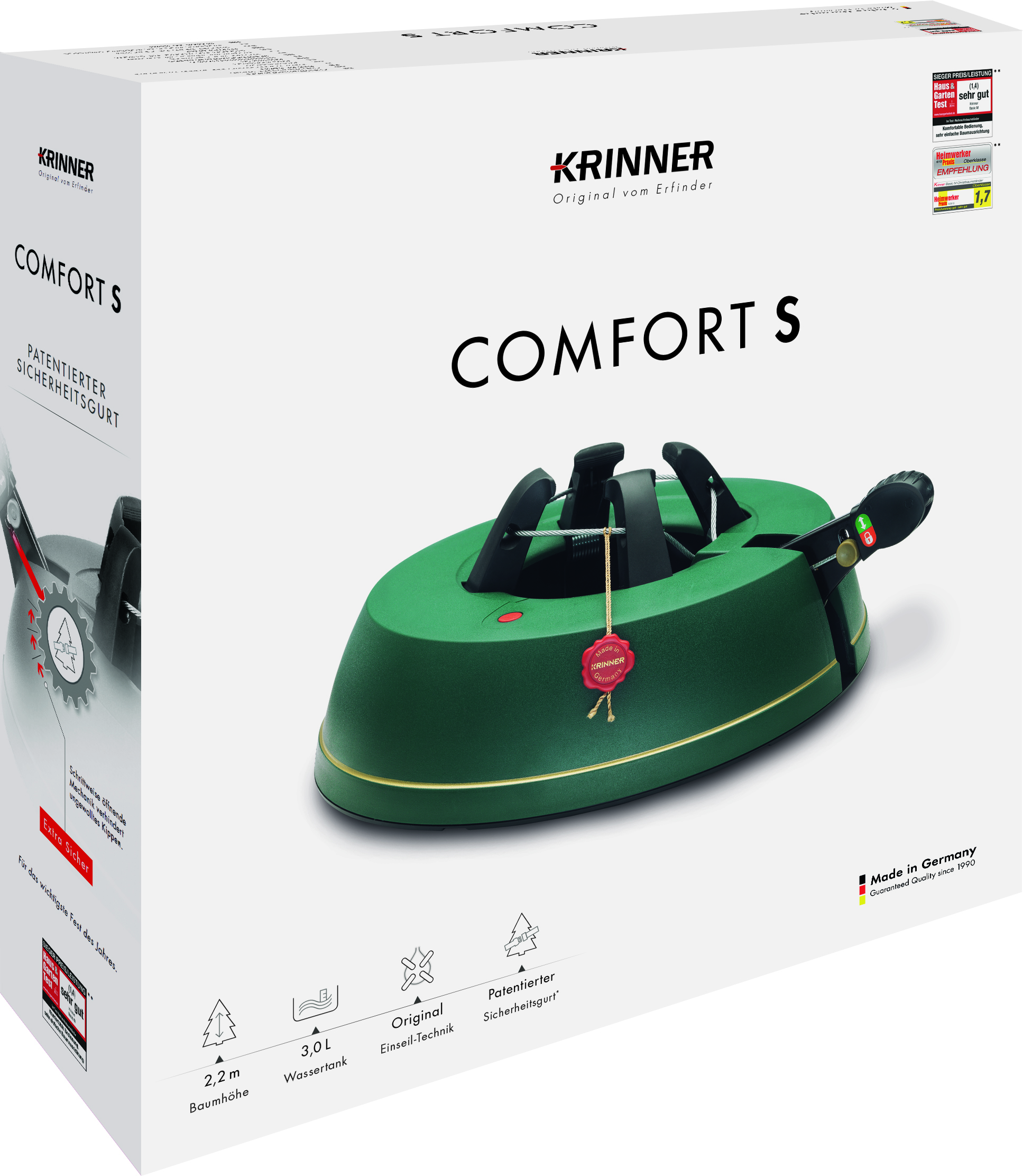 94115_Comfort_s_verpackung_300dpi_cmyk Krinner Christbaumständer, Serie Comfort