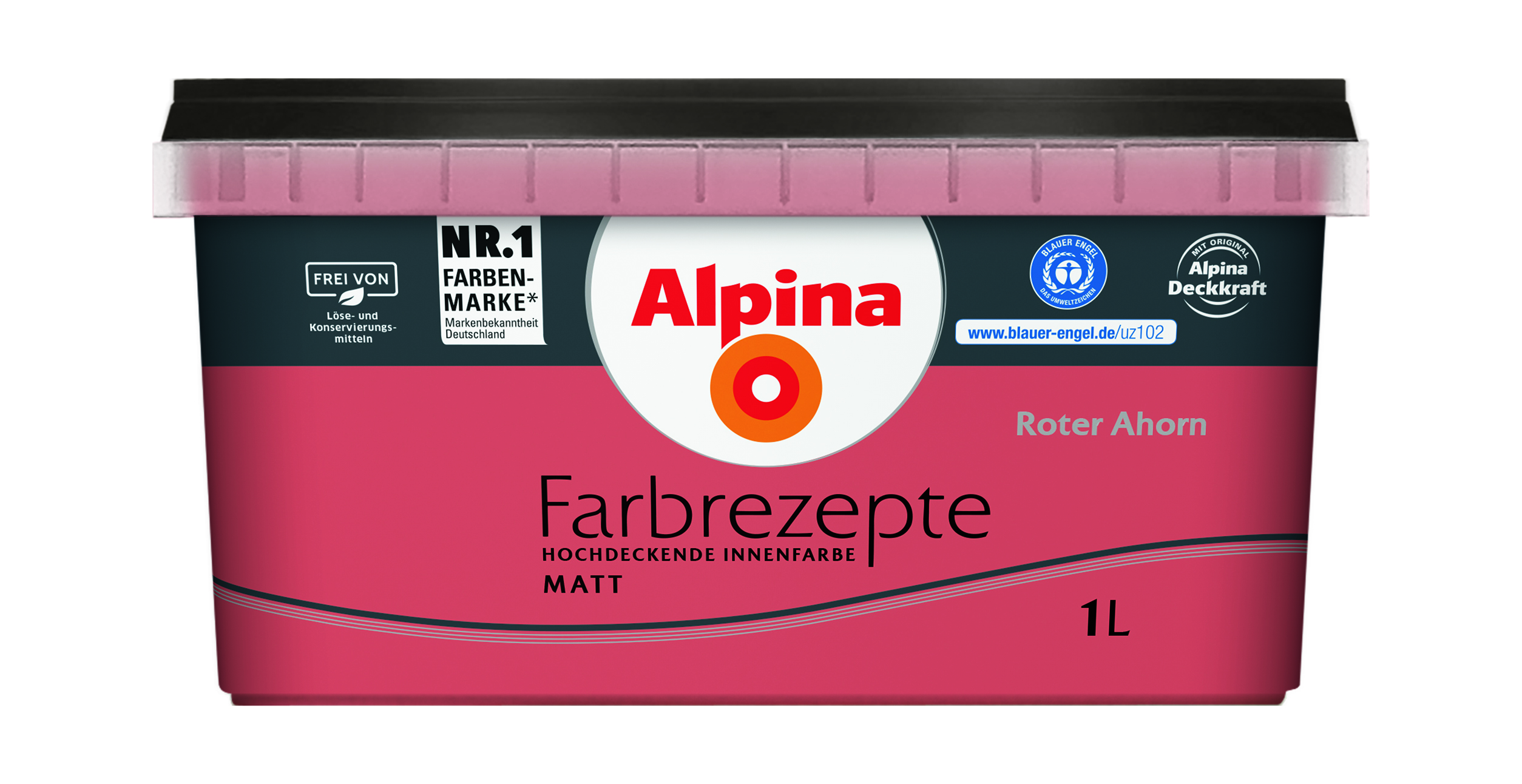 Alpina Farbrezepte Roter Ahorn, 1L