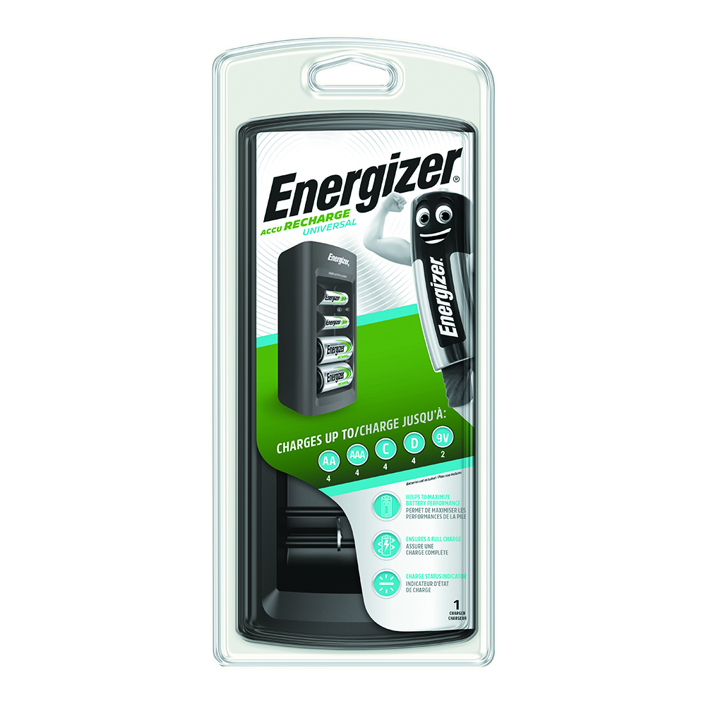 7638900423716 ENERGIZER BATTERIELADEGERÄT UNIVERSAL