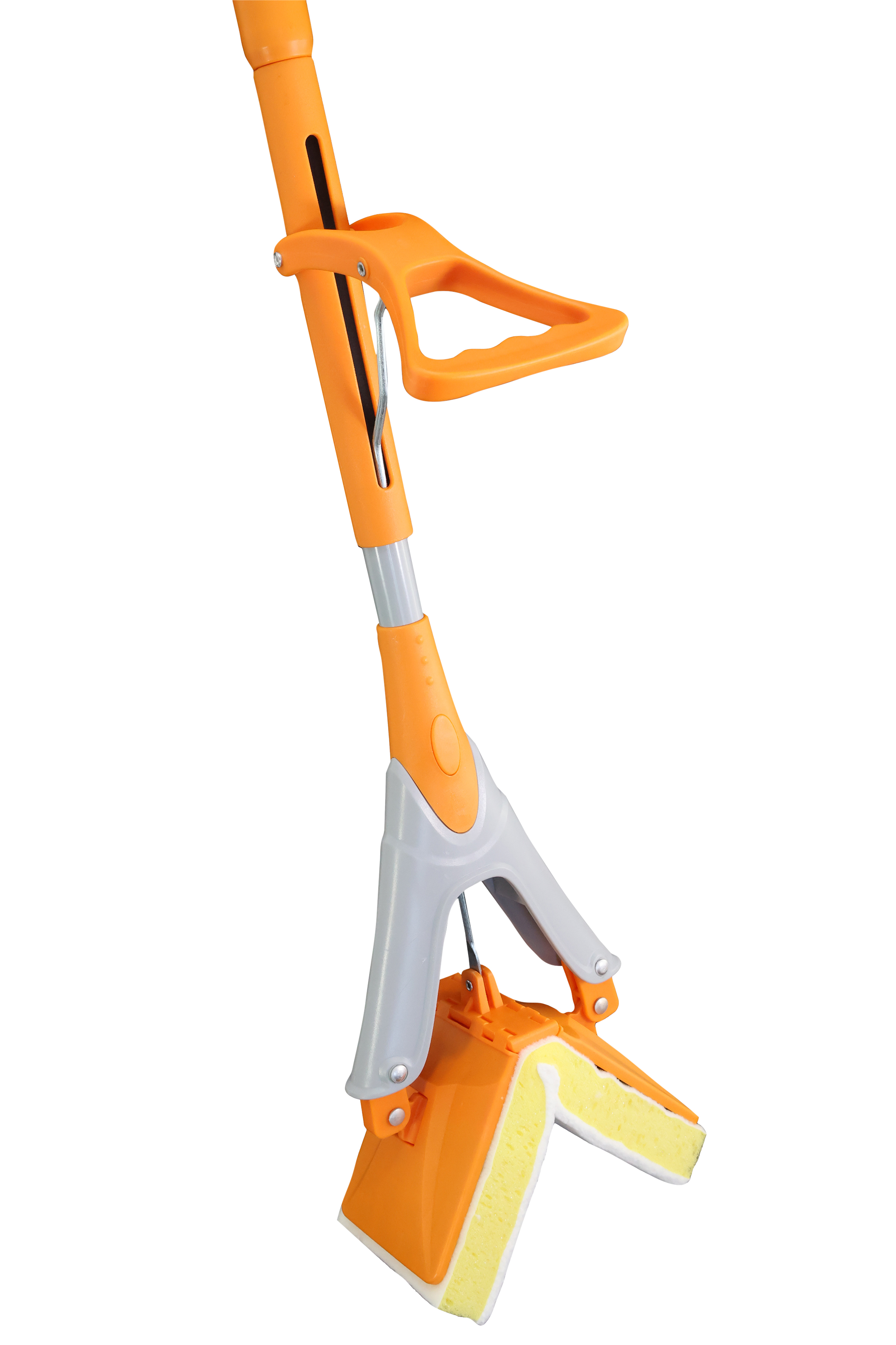 Bürstenmann Bodenwischgerät mit Wringmechanik und Teleskopstiel (B 26,5 cm)