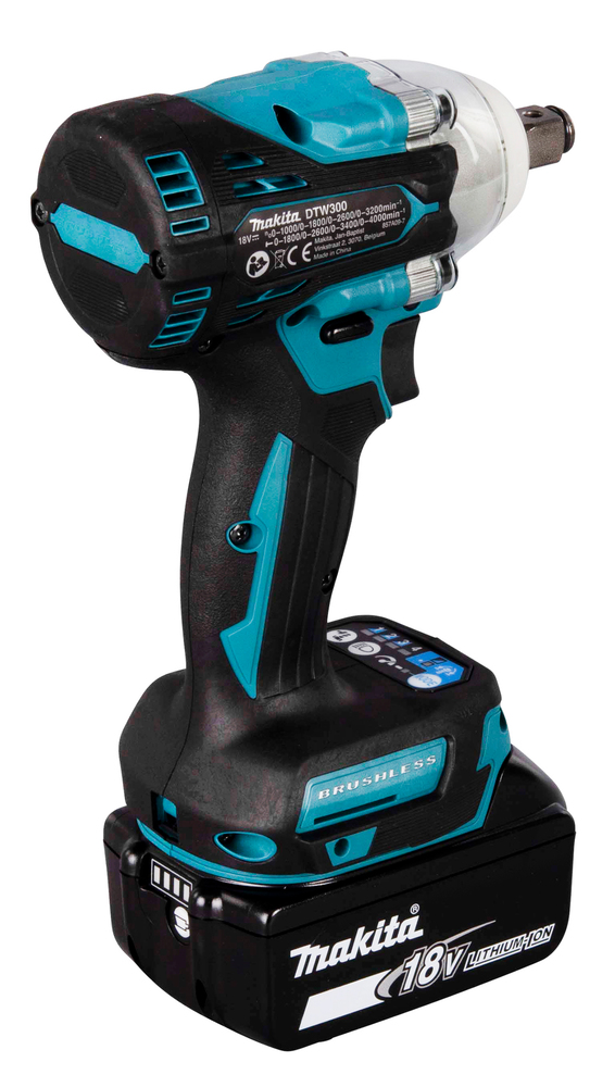 Makita Akku-Schlagschrauber DTW300 (Ohne Akku, ohne Ladegerät)