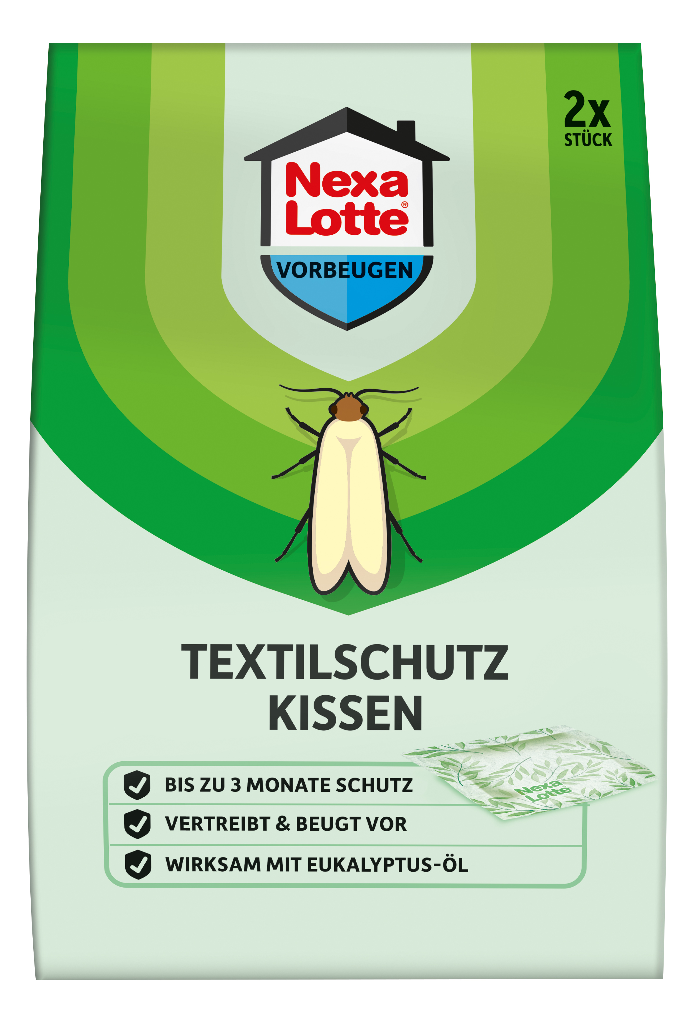 Nexa Lotte Textilschutzkissen