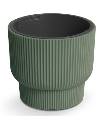 Prosperplast Blumentopf Milly, Ø 29,9 cm, H:27 cm, pine green