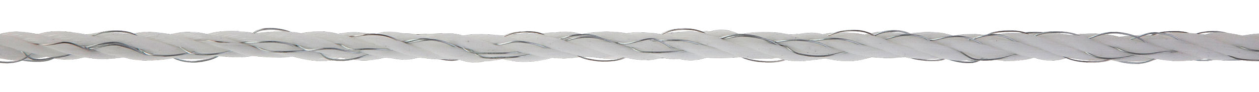 Kerbl Weidezaunseil Classic 6mm, 6x0,4 Niro, 200cm