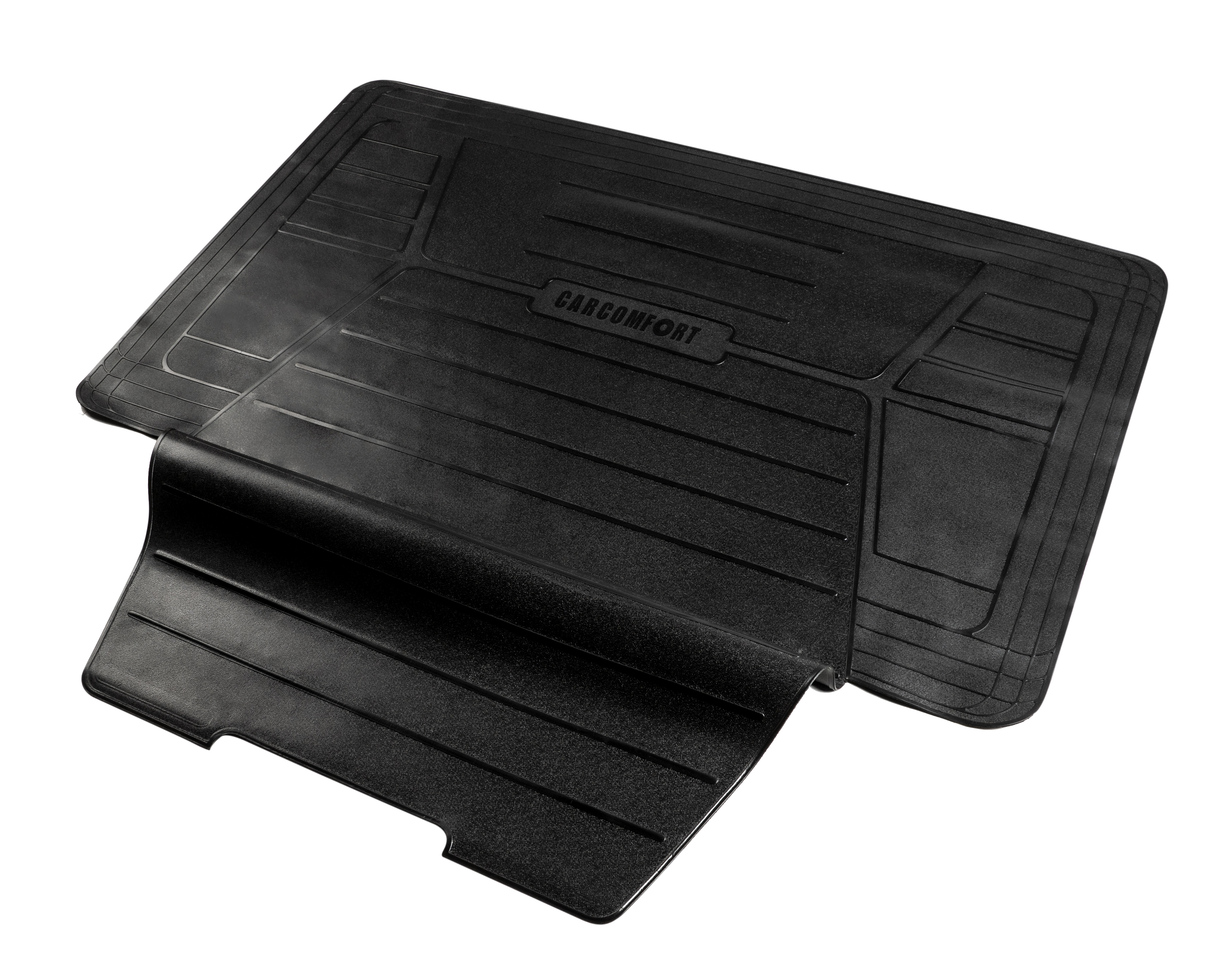 CarComfort Kofferrraummatte Bootguard mit Ladekantenschutz CarComfort Kofferrraummatte Bootguard mit Ladekantenschutz