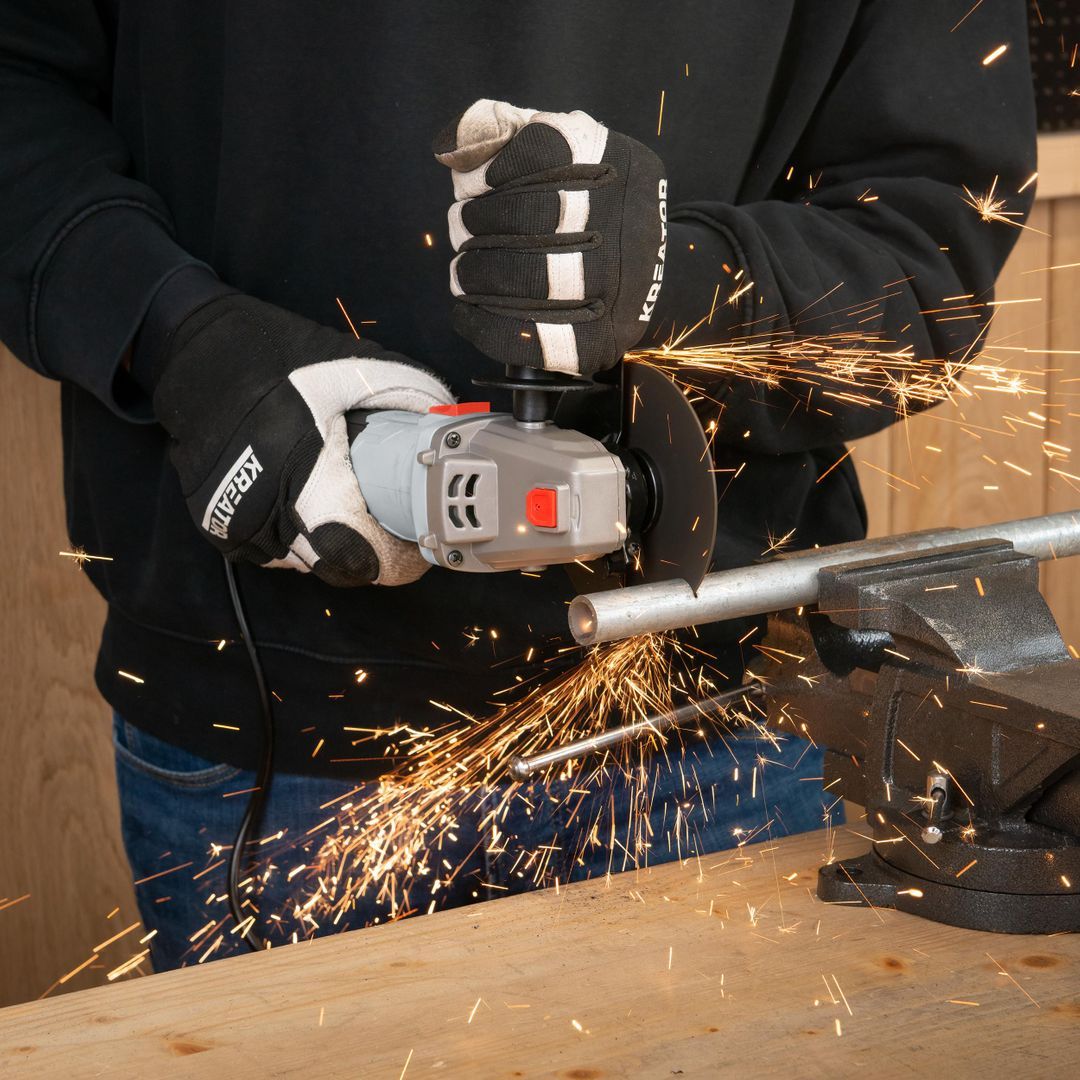 Powerplus Winkelschleifer 500W 115 mm Powerplus Winkelschleifer 500W 115 mm