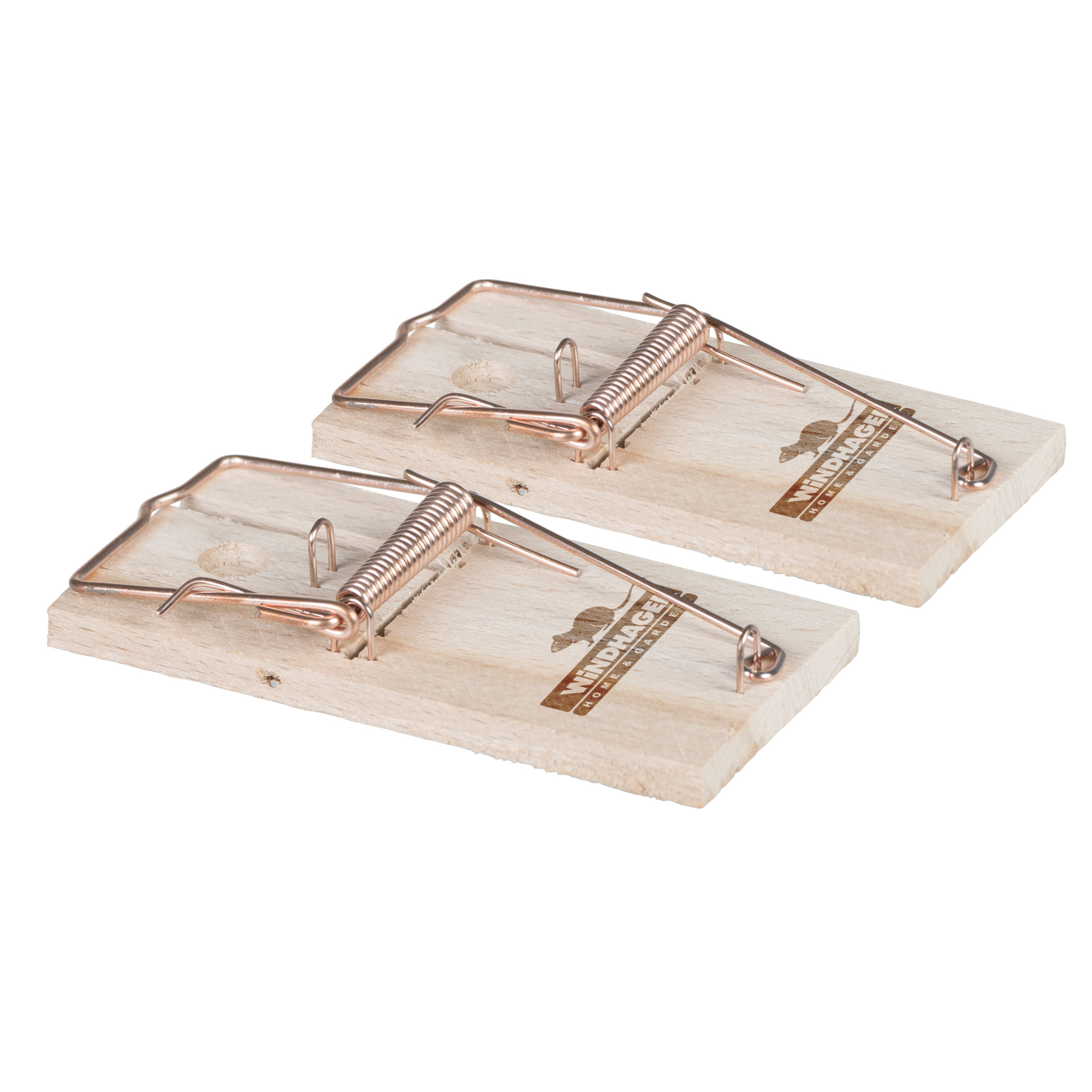 9003117053052 Mausefalle PEFC-Holz 10X4,8X1,8cm 2 Stück