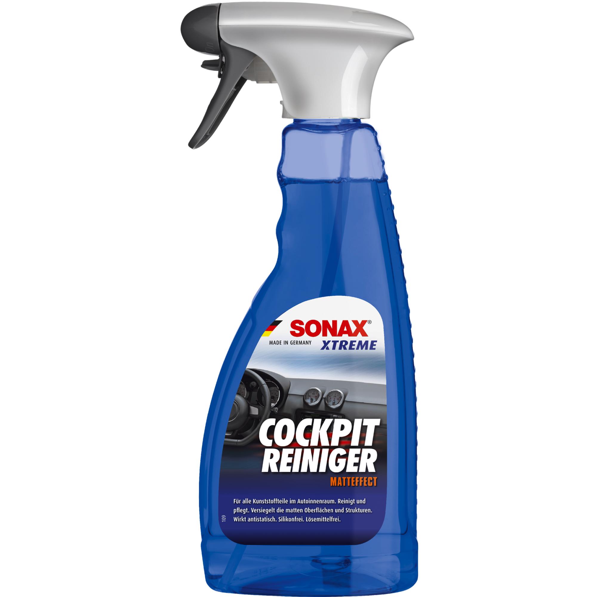 4064700283244_Cockpit-Reinger-Xtreme-mt-500ml_Web-Hauptbild SONAX COCKPIT-REINGER XTREME MT 500ML