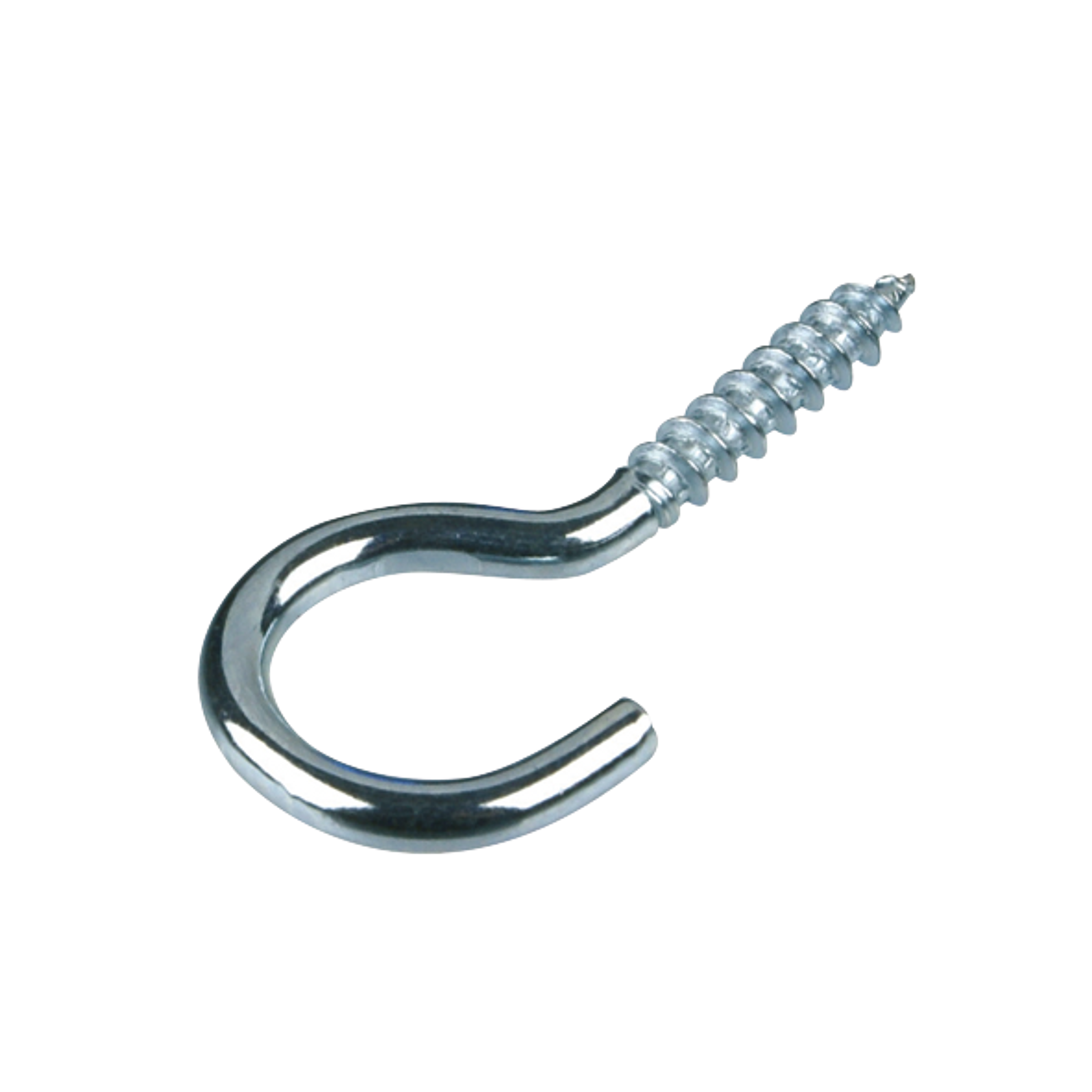 REV Deckenhaken Länge 50 mm, Gewinde Ø 3,8 mm, aus Metall, 5 Stück