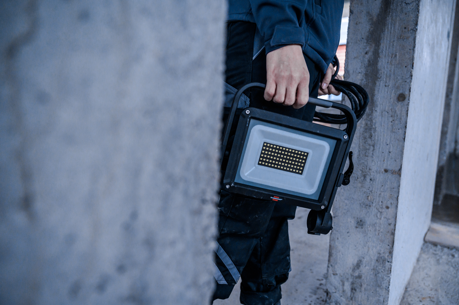 Brennenstuhl LED Baustrahler JARO 14060 M, 5 m Kabel Brennenstuhl LED Baustrahler JARO 14060 M, 5 m Kabel