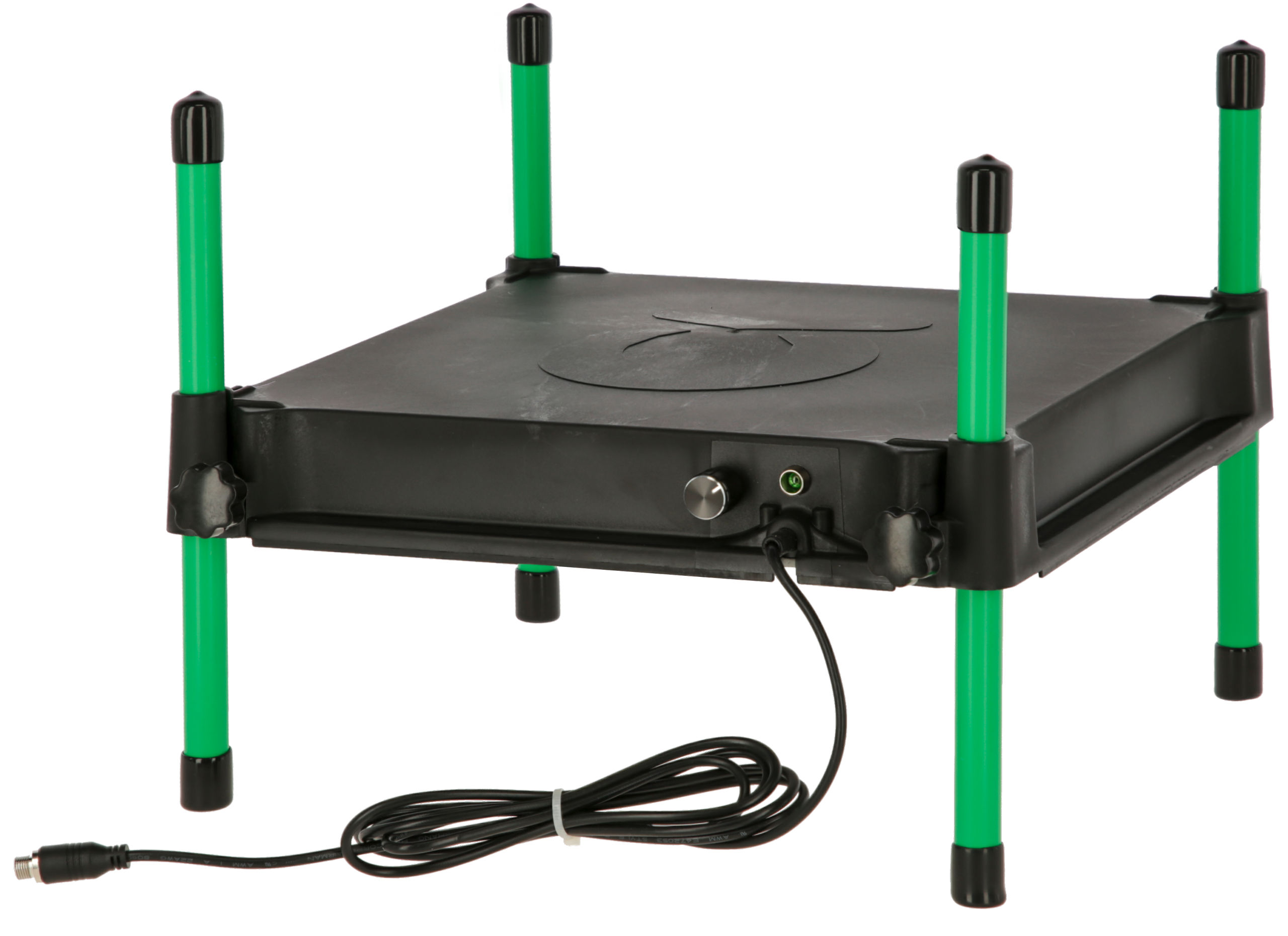 Kerbl Wärmeplatte CosyHeat, 30x30 cm 24 V, integr. Thermostat