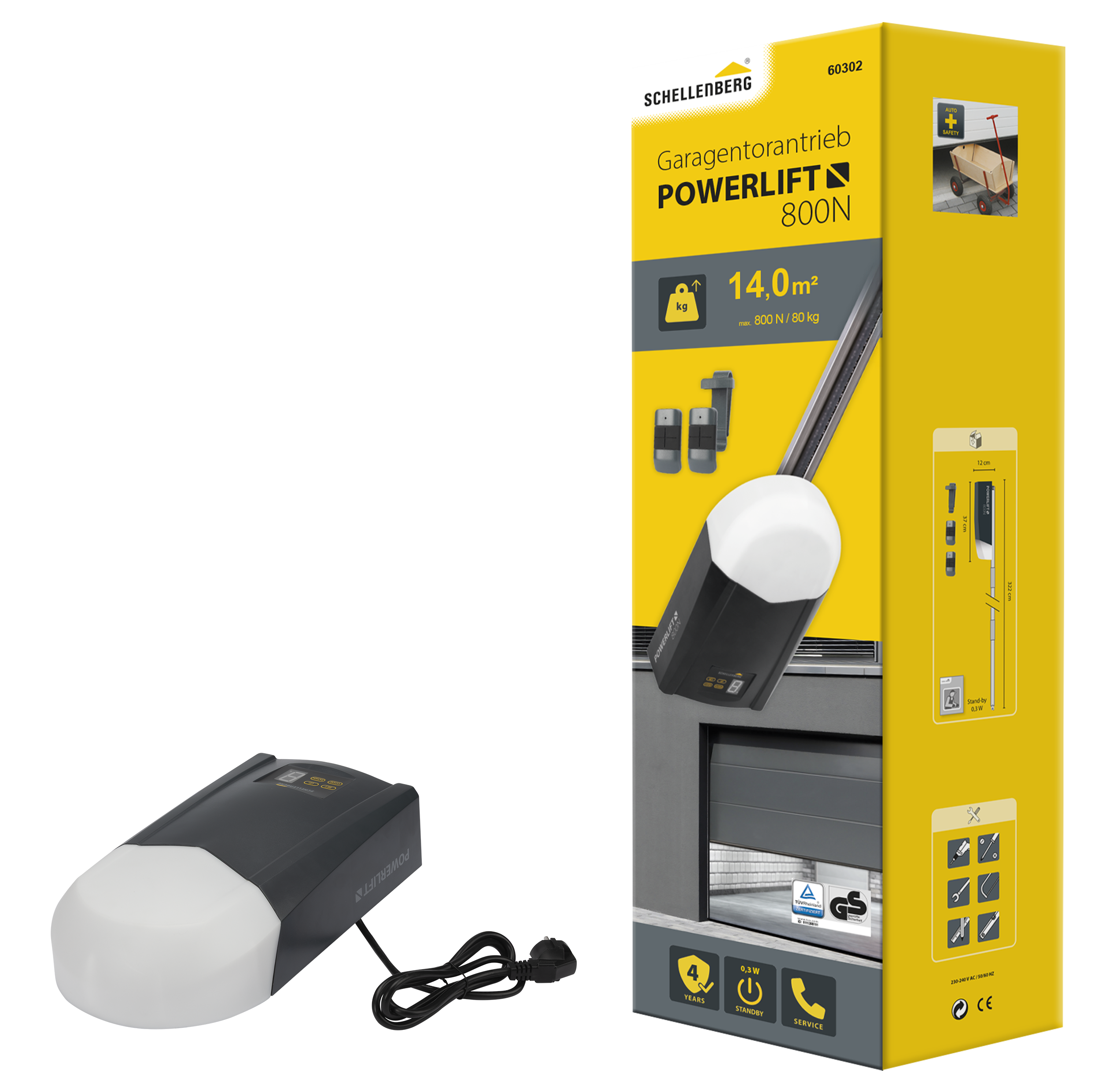 Schellenberg Garagentorantrieb Powerlift 800 N