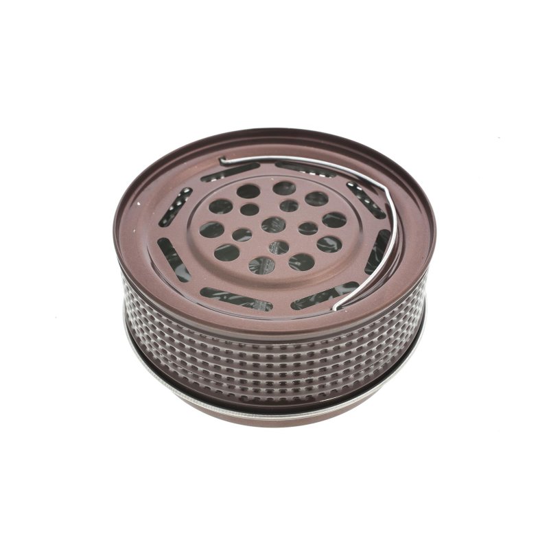 favorit-insektenspirale-im-metallhalter-mueckenspirale-metalltopf-bronze-insektenschutz-wirkzeit-ca-5-stunden-inkl-10-spiralen Favorit Insektenspirale mit Mettalhater, Bronze