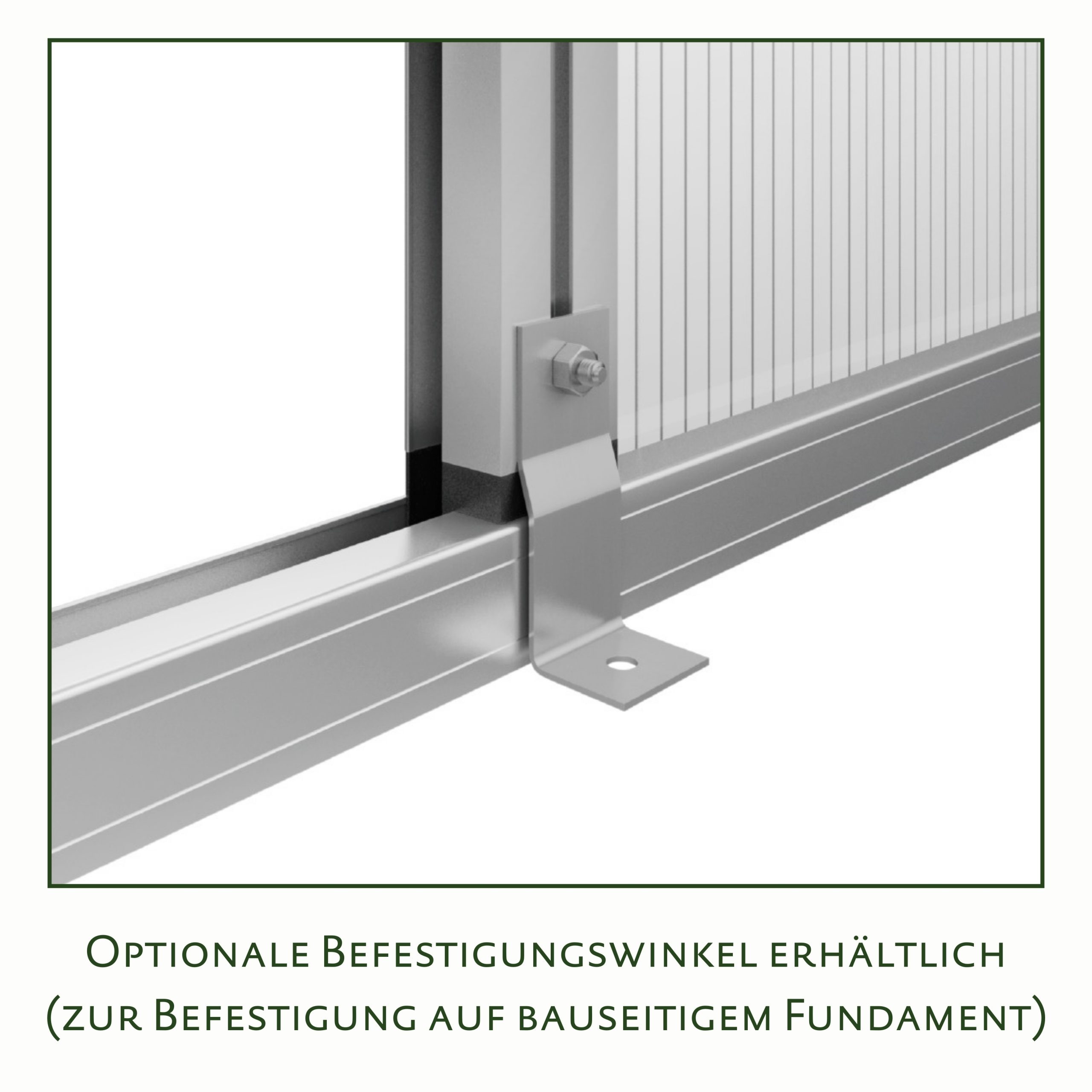 KGT Gewächshaus Rhodo III, pressblank