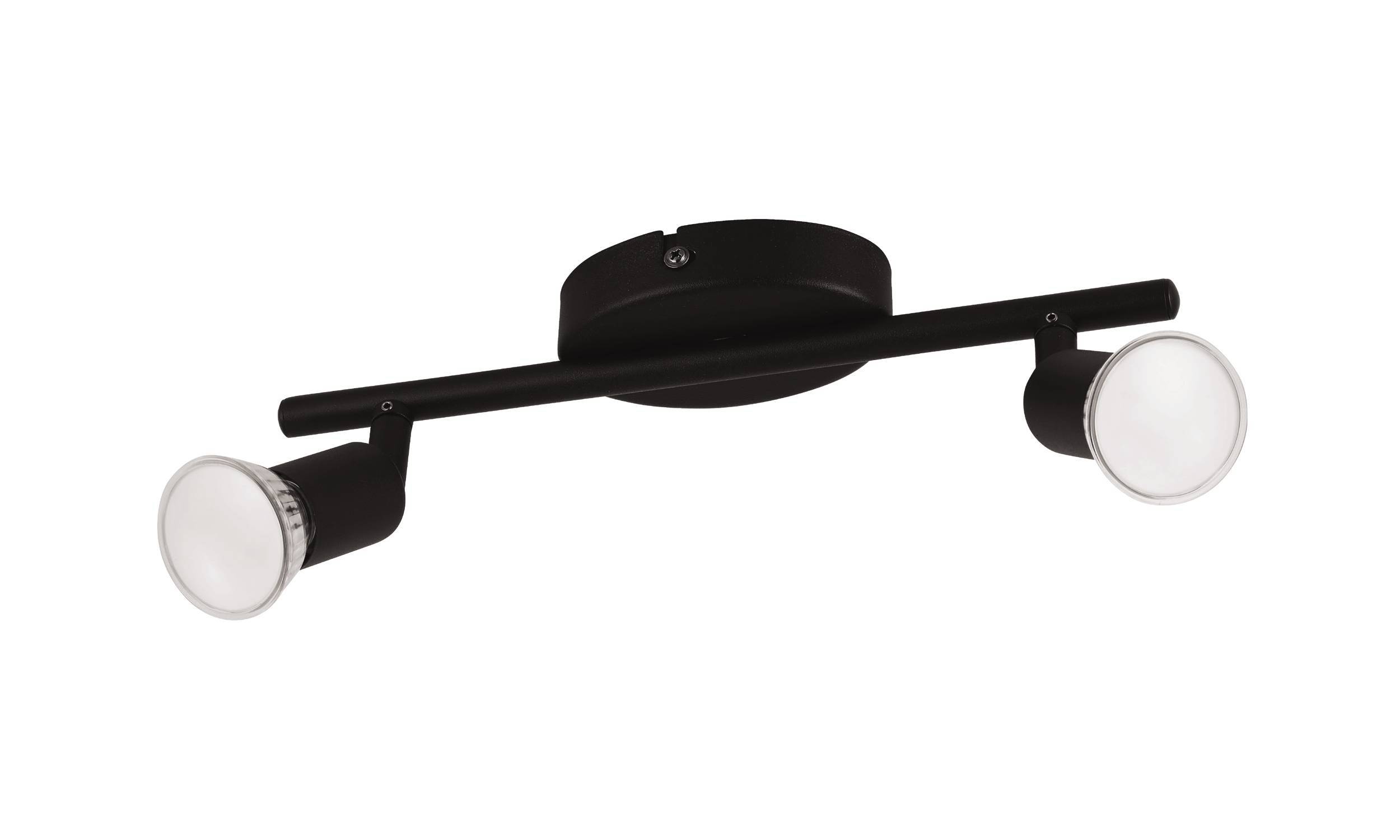 Eglo Spot 2er SW BUZZ-LED