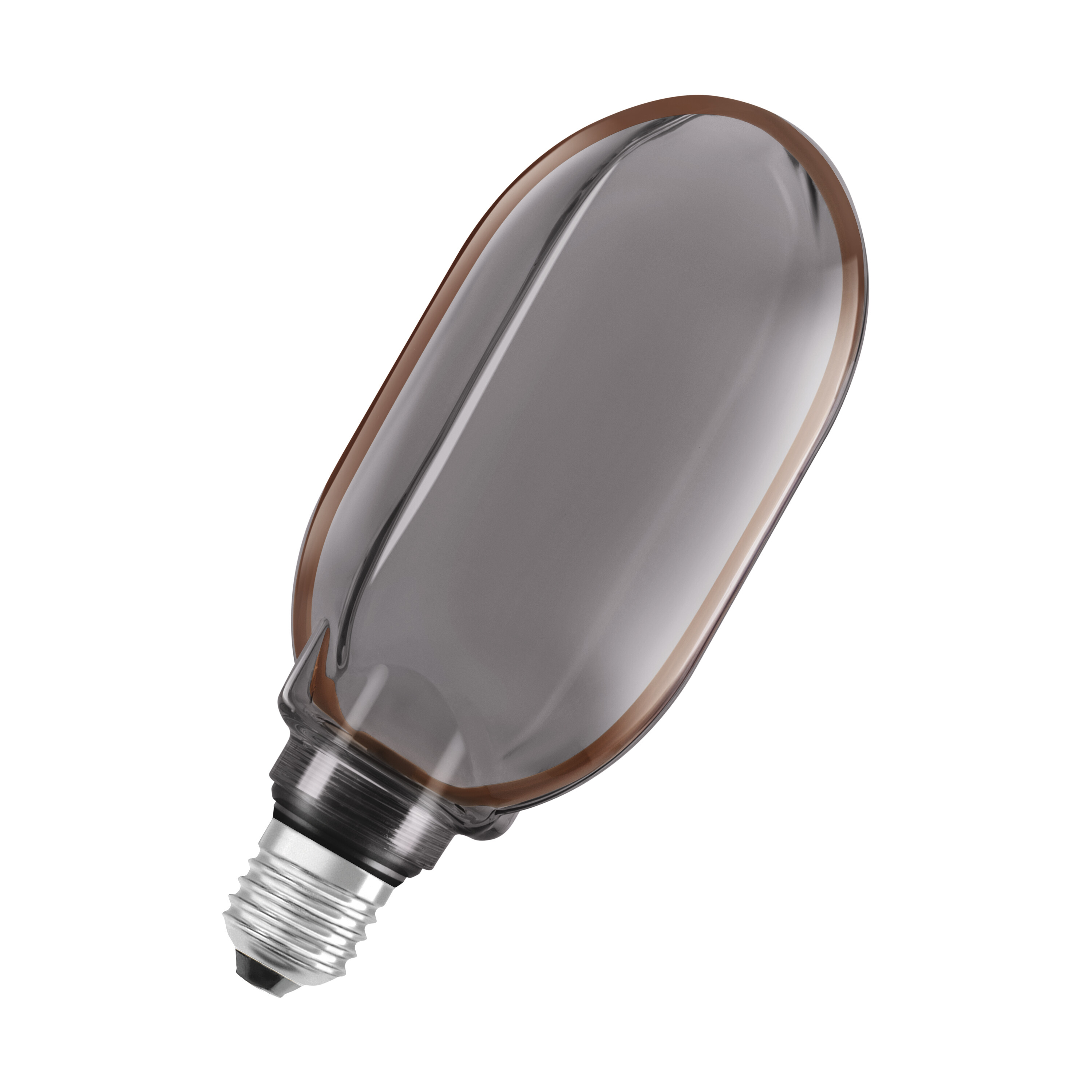 Osram Vintage 1906 LED Lampe O-Form, grau