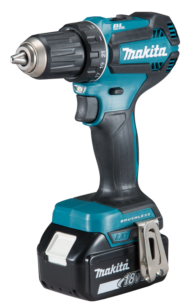 Makita Akku-Bohrschrauber DDF485, inkl. 5Ah und 18V Akku & Ladegerät Makita Akku-Bohrschrauber DDF485, inkl. 5Ah und 18V Akku & Ladegerät