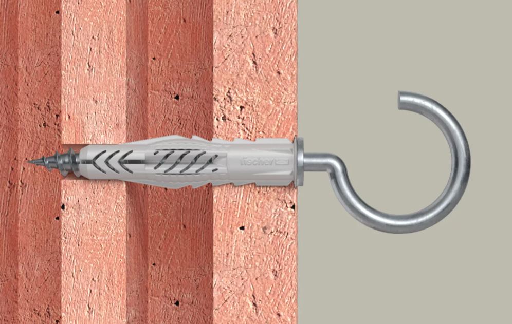 fischer Universaldübel UX 8 x 50 RH K (4)