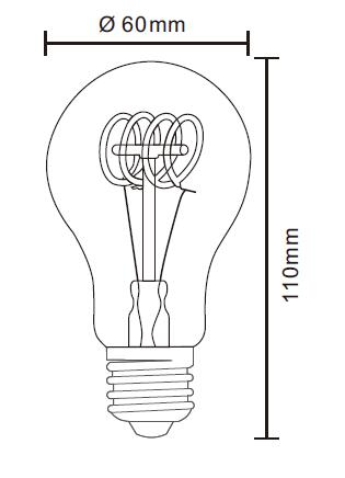 Globo LED Leuchtmittel DUBAN
