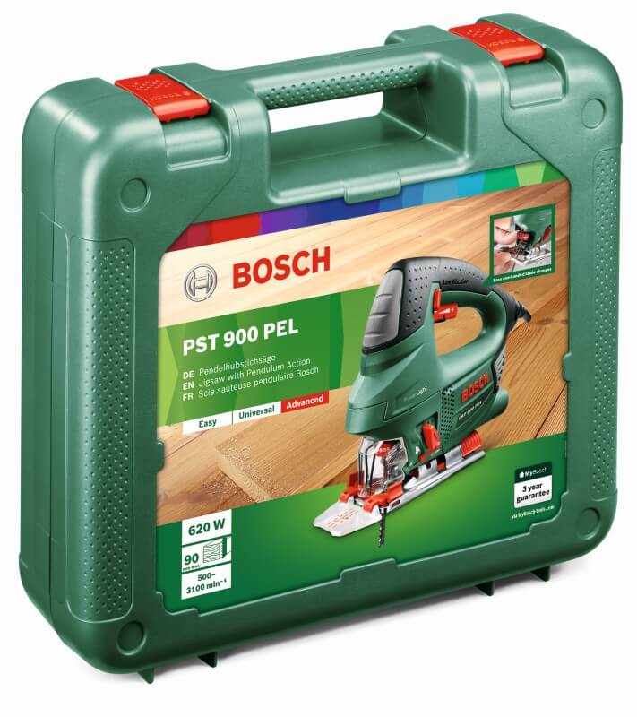 PST-900-3 Bosch Stichsäge PST 900 PEL Gerätekoffer