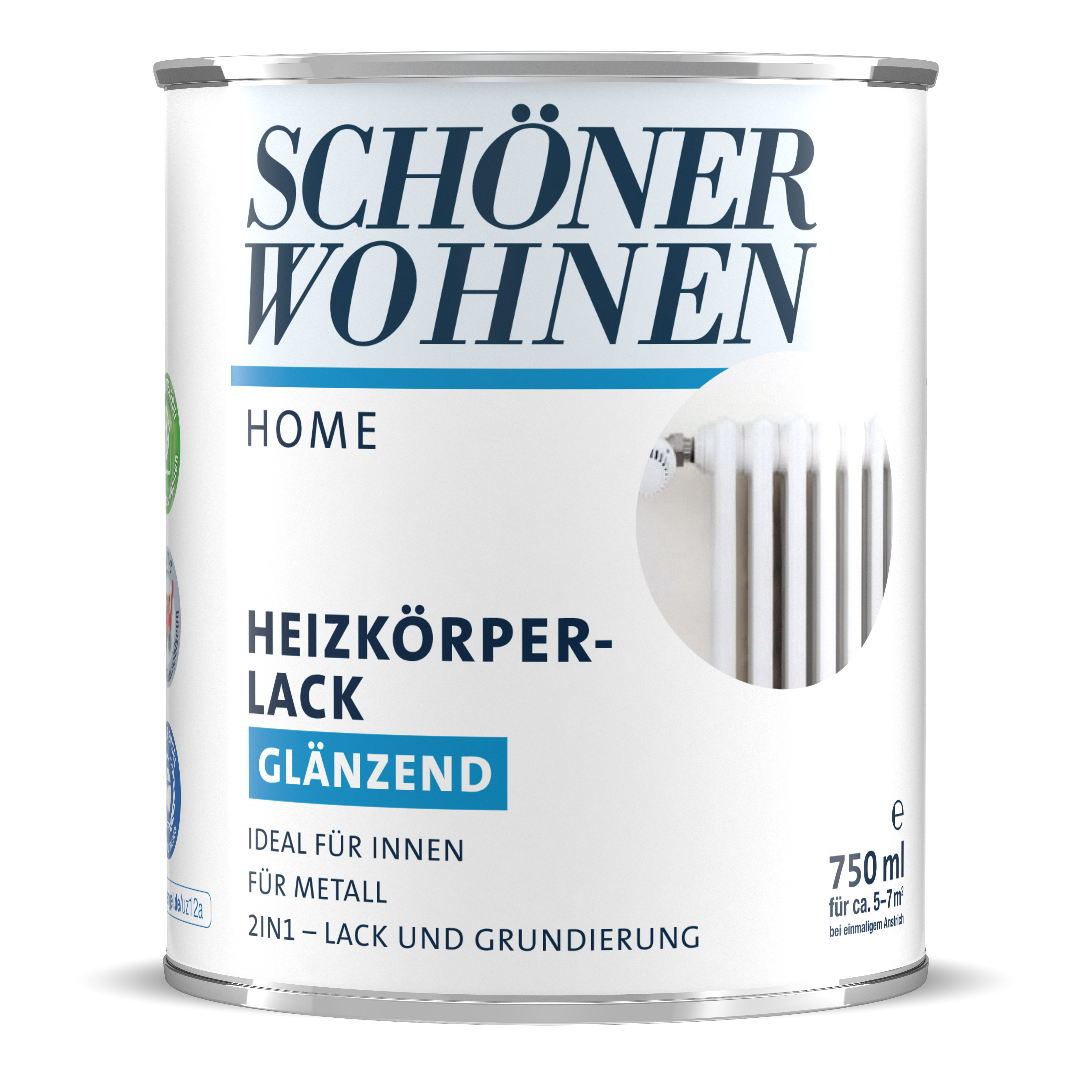 SW_2444-0750-0000 Schöner Wohnen Home Heizkörperlack, glänzend