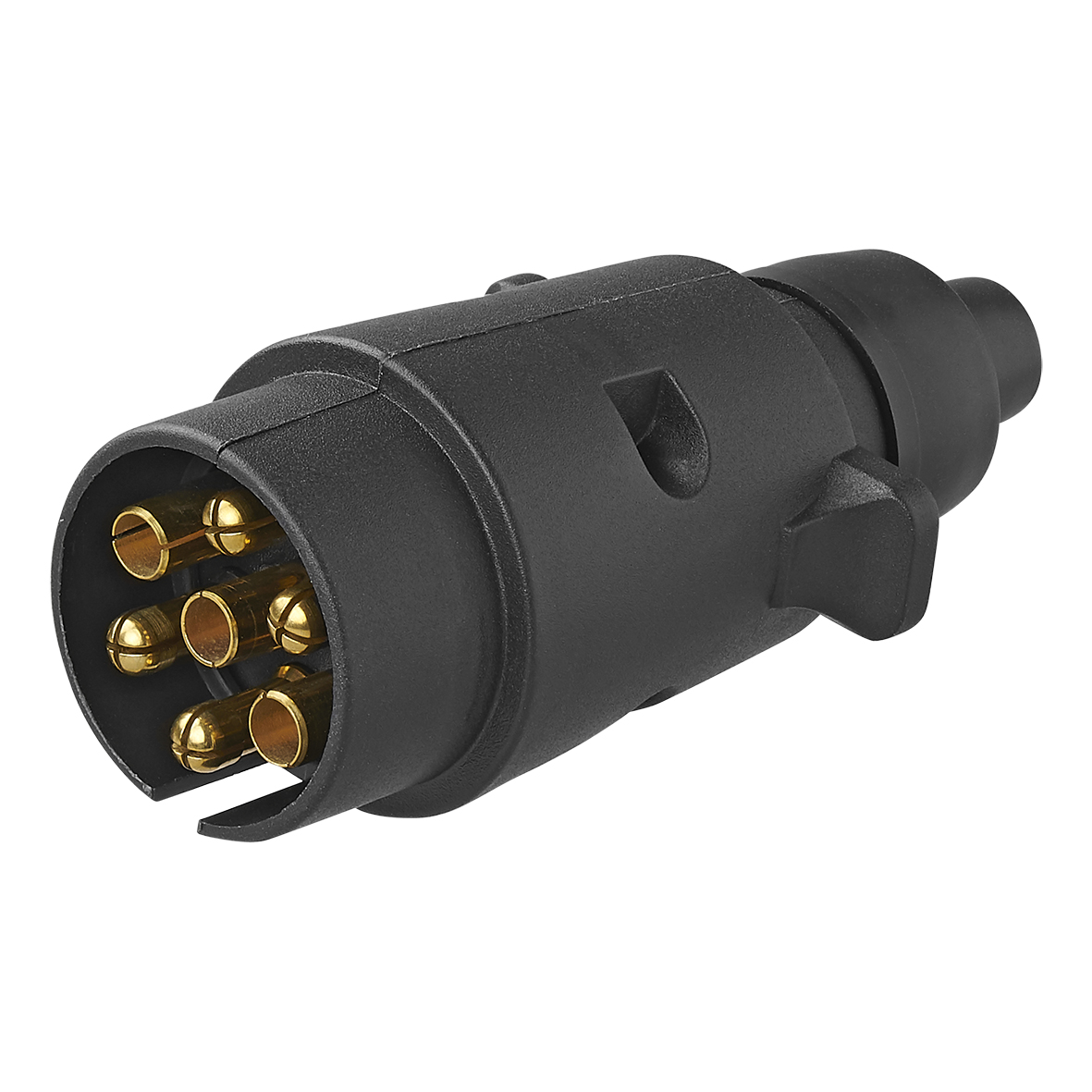 8717249104384_1 PROPLUS STECKER 7-POLIG PVC