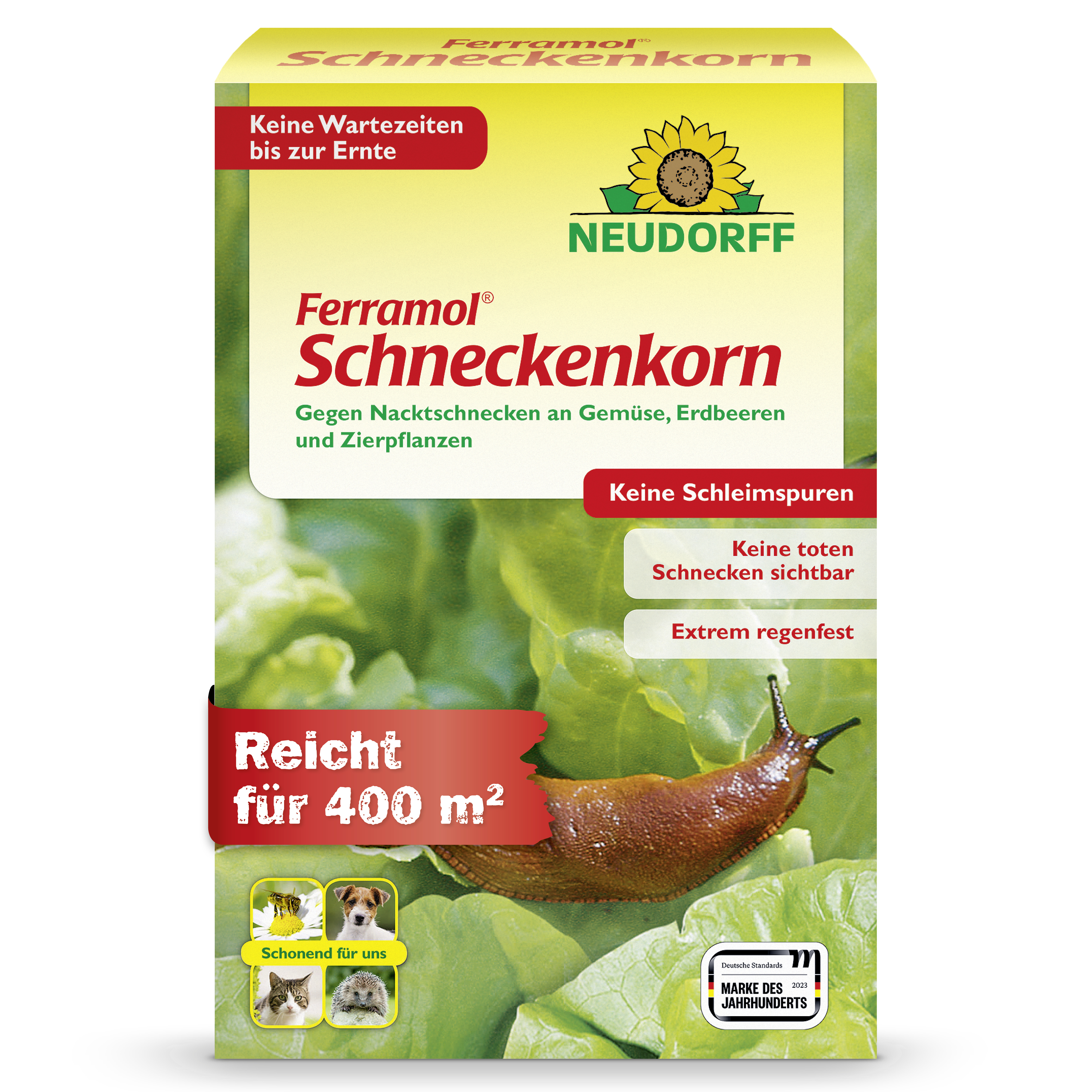 Neudorff Ferramol Schneckenkorn, 2 kg