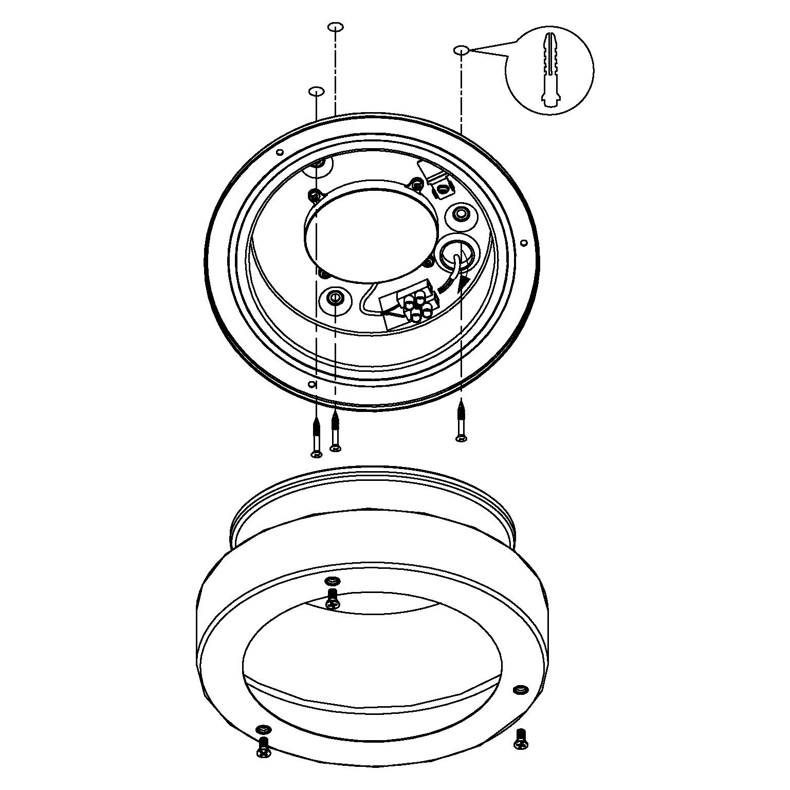 EGLO AUßENLEUCHTE 1X5,4W VENTO 2 EDELSTAHL