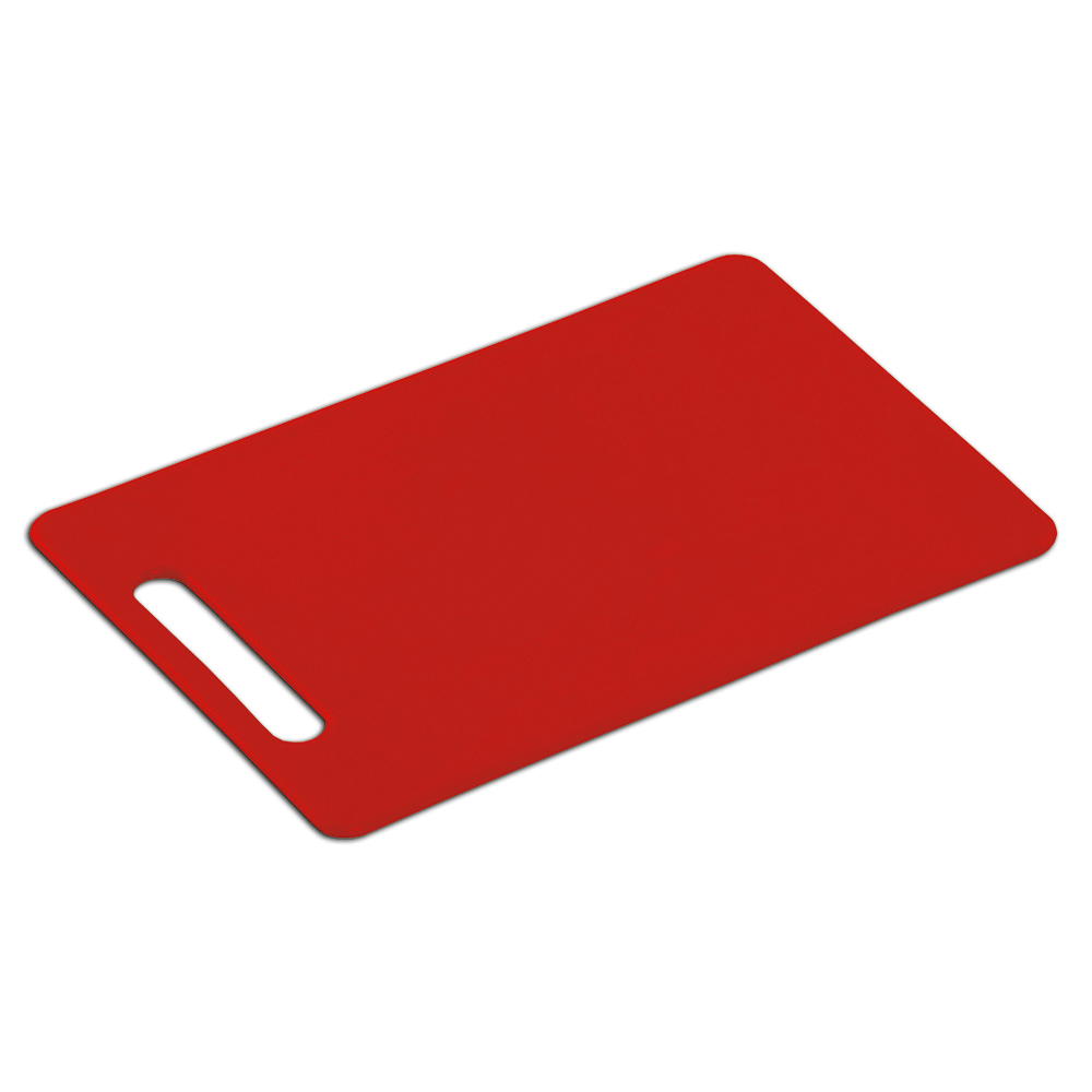 Kesper Schneidebrett aus PE-Kunststoff, rot, 34 x 24 x 0,4 cm Kesper Schneidebrett aus PE-Kunststoff, rot, 34 x 24 x 0,4 cm