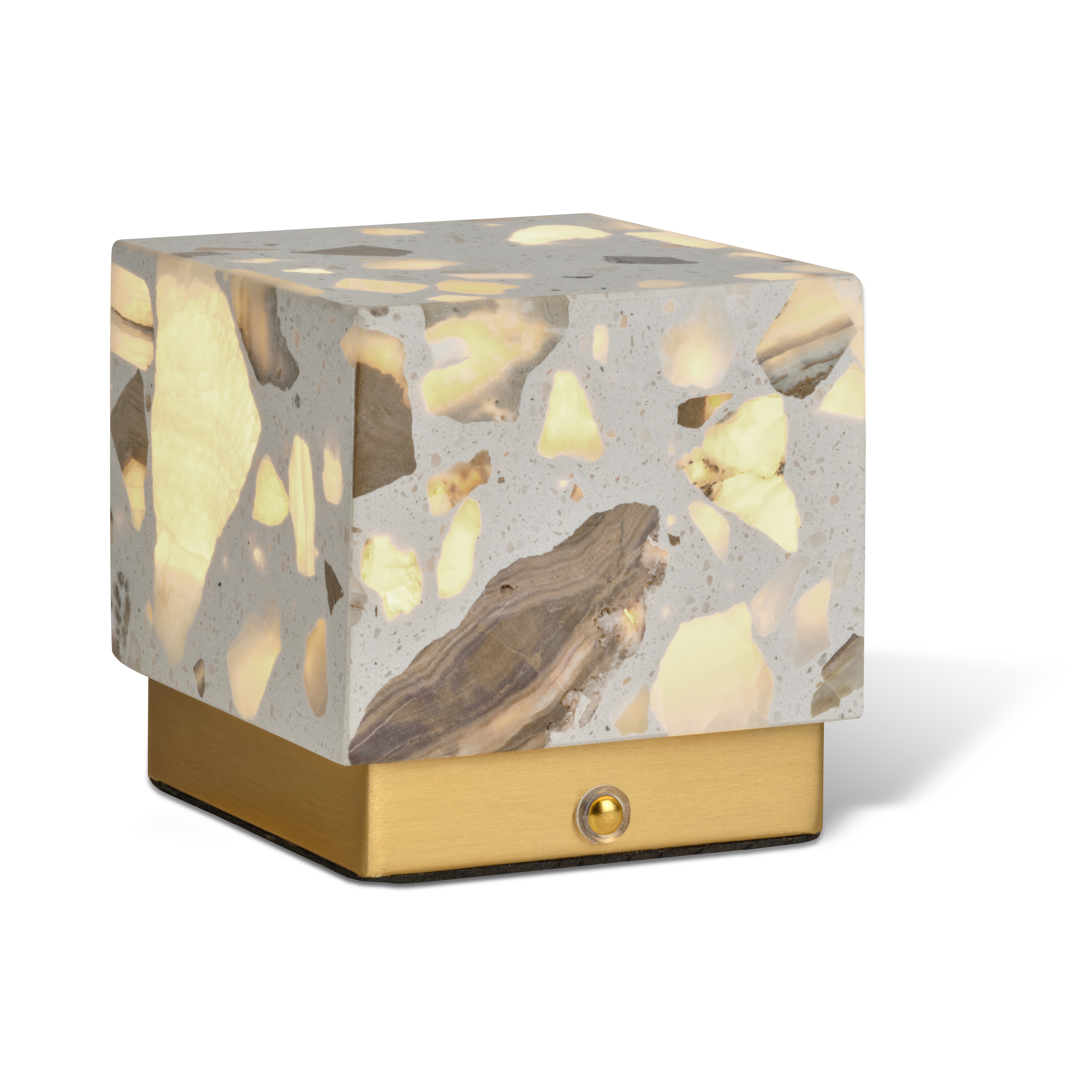 Osram DECOR Gleam Akku-Tischleuchte, weiß