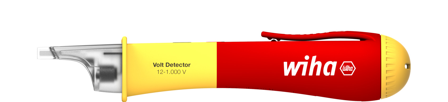 Wiha Spannungsprüfer Volt Detector, berührungslos, einpolig 12 – 1.000 V AC inkl. 2x AAA-Batterien