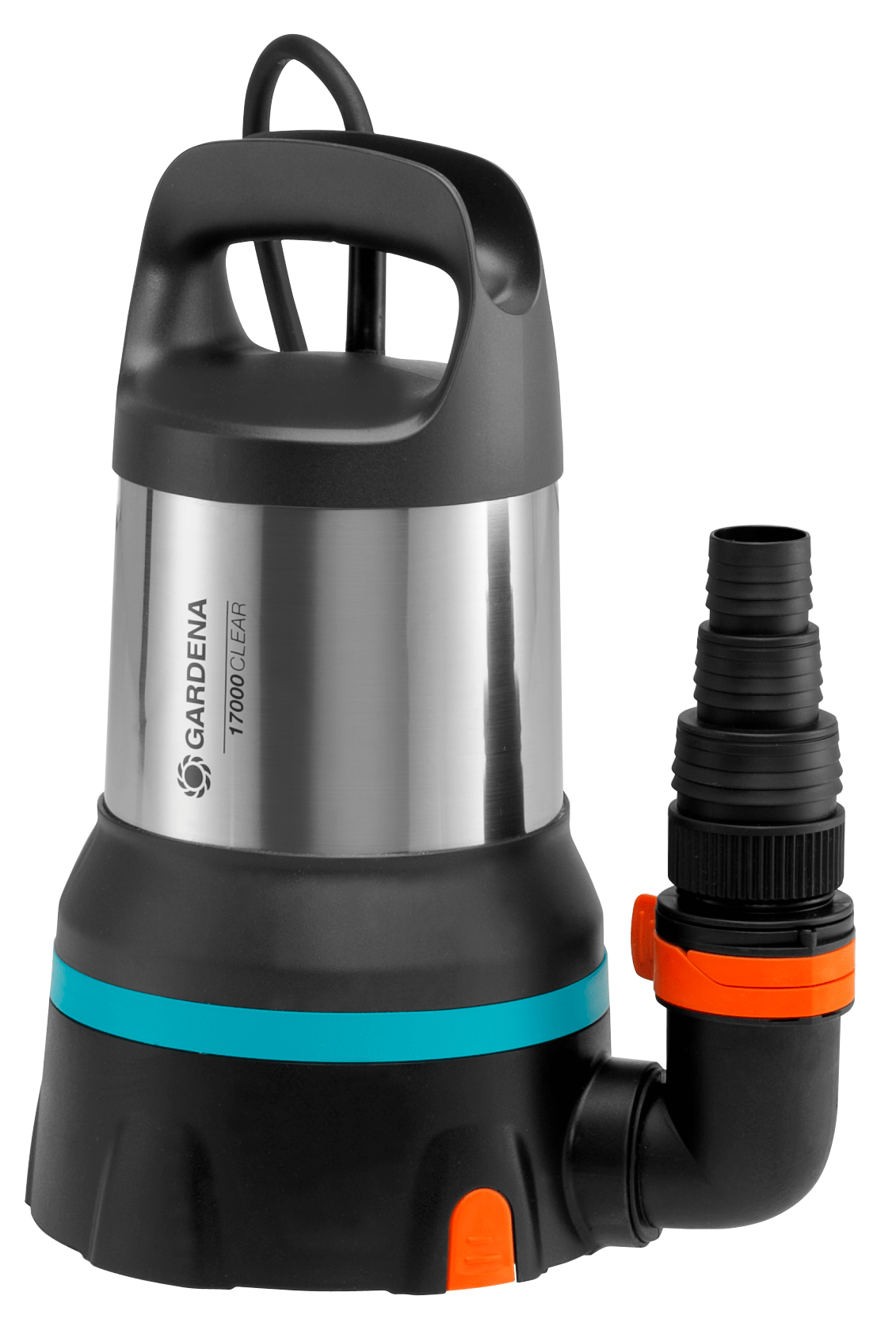 FH-679445 Gardena Klarwasser-Tauchpumpe 17000 Aquasensor