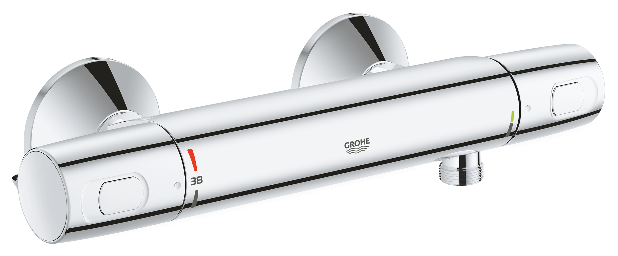 Grohe Brause-Thermostat Precision Trend