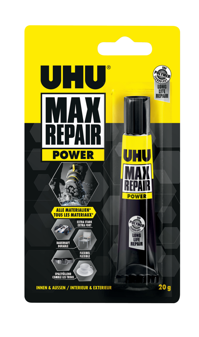 Uhu Max Repair Power Tube Uhu Max Repair Power Tube