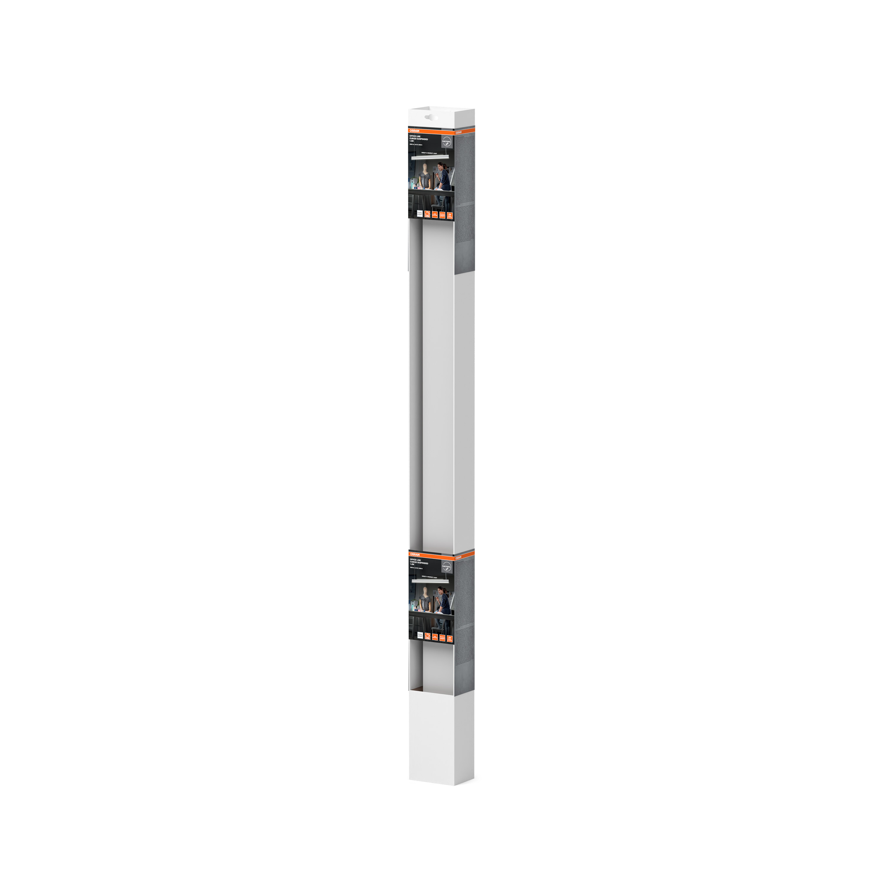 Osram LED Pendelleuchte Office Line, dimmbar, Neutralweiß