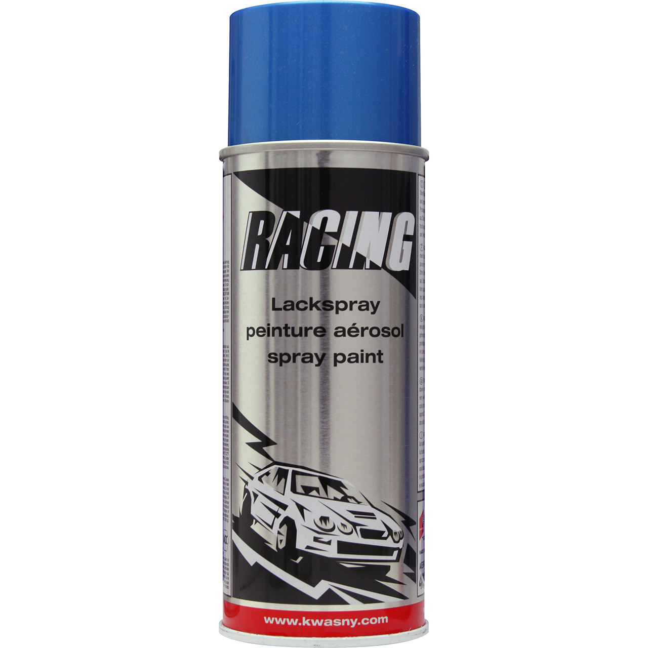 288112 RACING Lackspray blau metallic 400ml