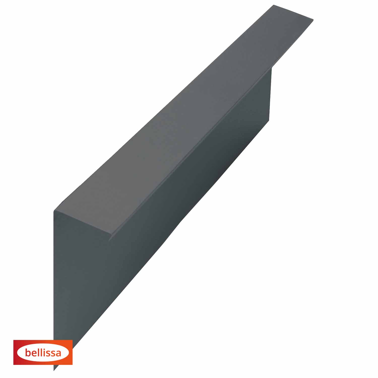 bellissa Schneckenblech Corten, 100 x 20 cm