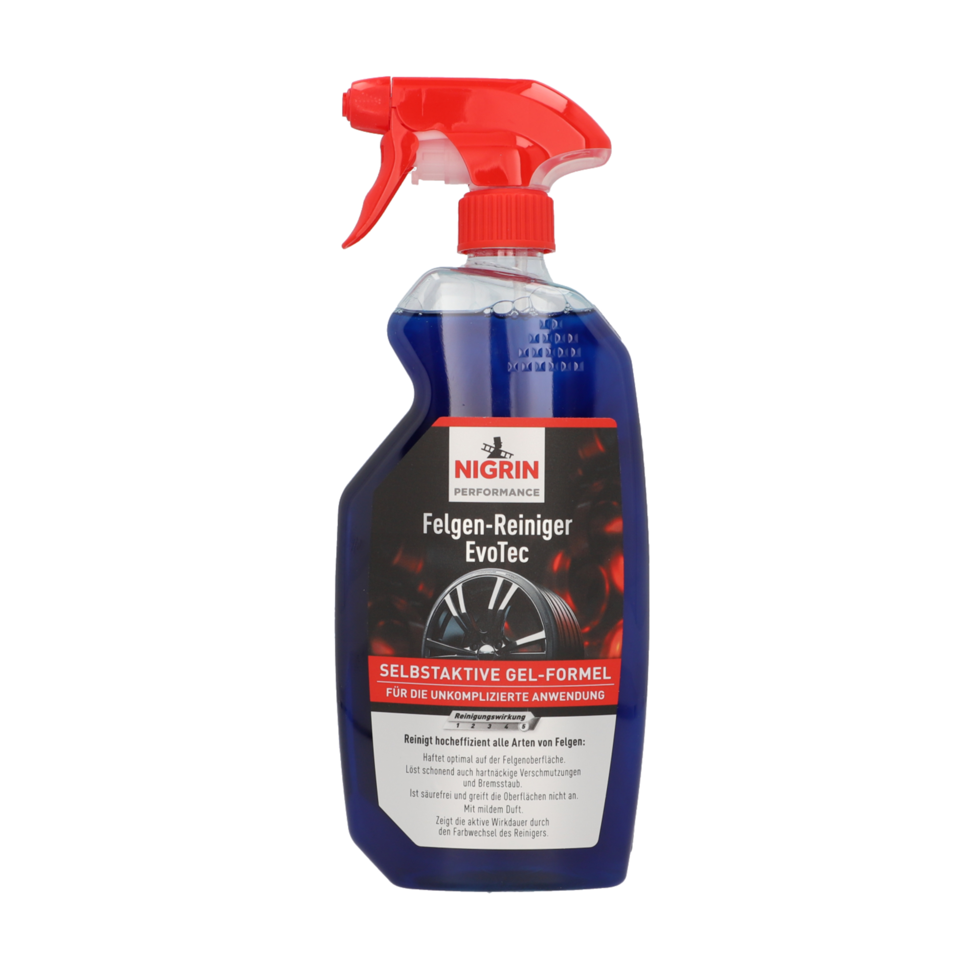 Nigrin Felgen-Reiniger EvoTec, 750 ml Nigrin Felgen-Reiniger EvoTec, 750 ml