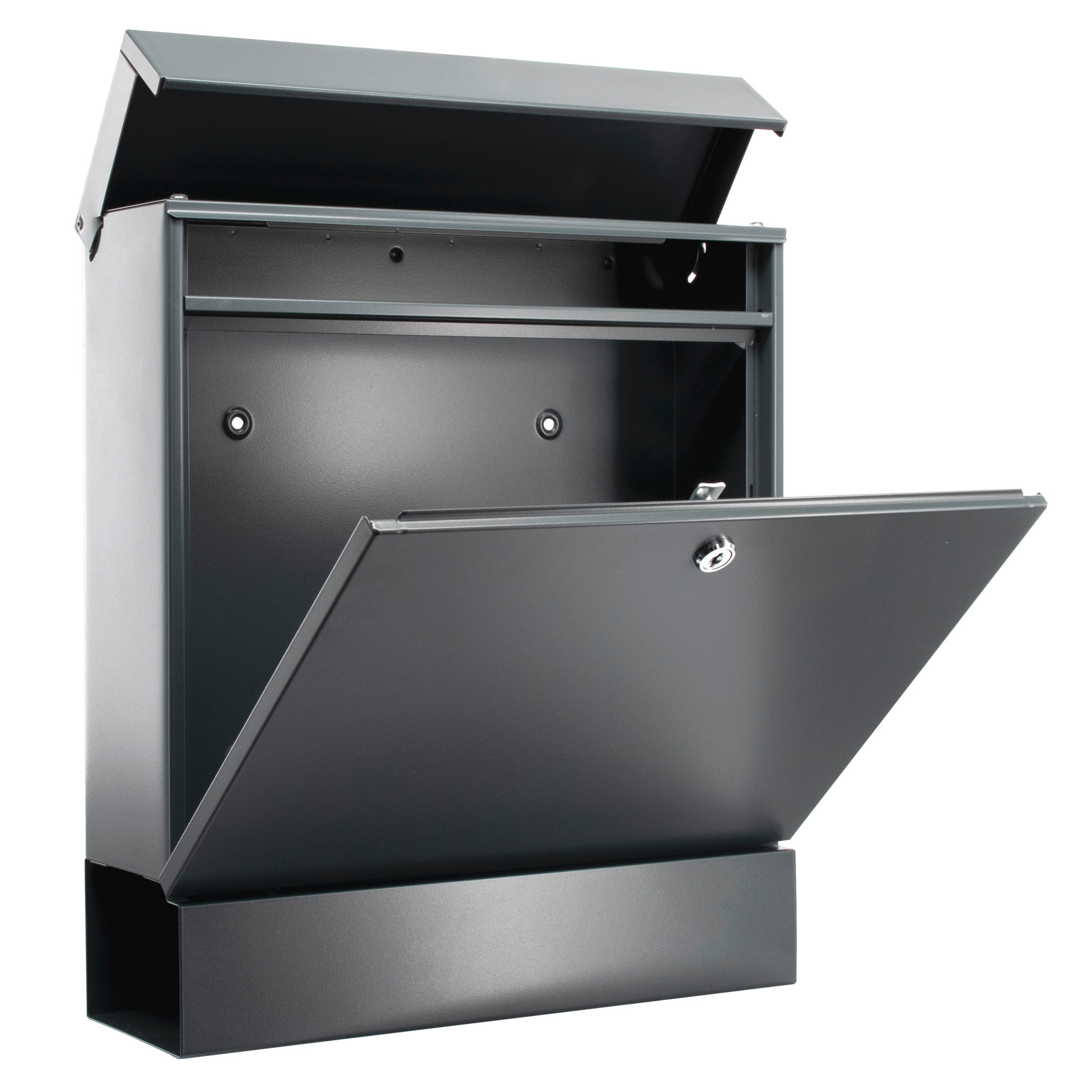 Burg Wächter Briefkasten Seattle 848, anthrazit Burg Wächter Briefkasten Seattle 848, anthrazit