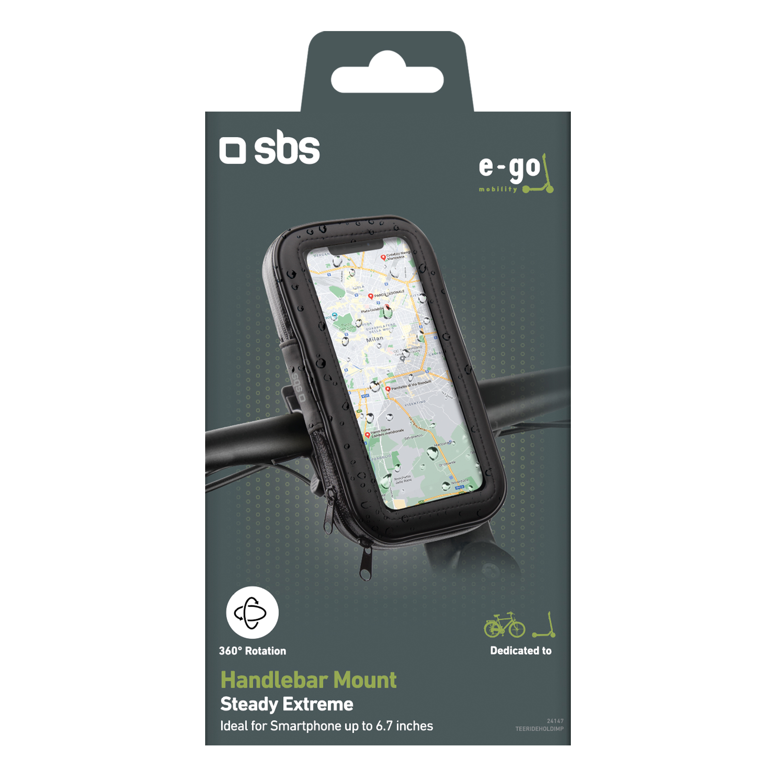 SBS Regenfeste Handyhalterung für Fahhrad SBS Regenfeste Handyhalterung für Fahhrad