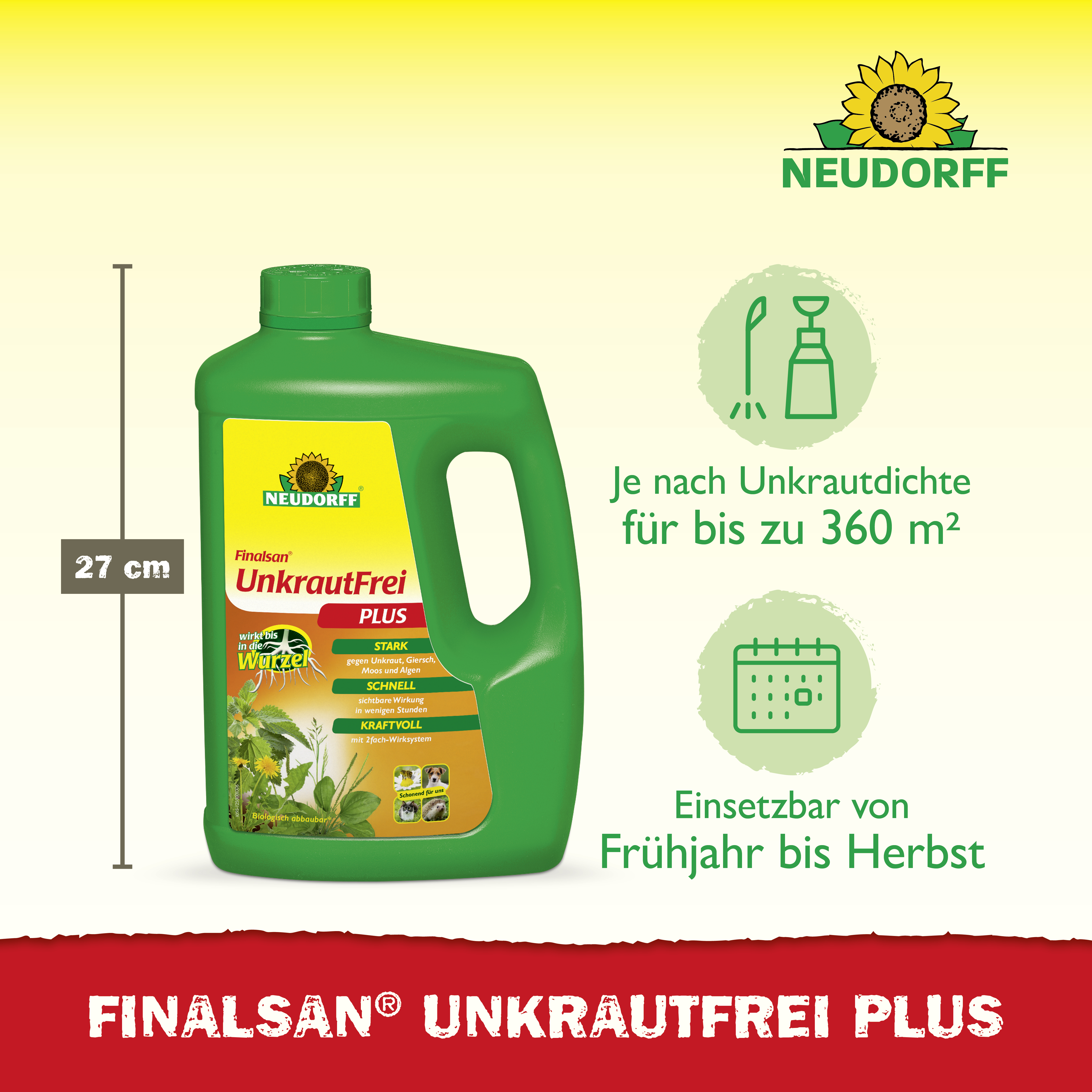 Neudorff Finalsan UnkrautFrei Plus, 2 l