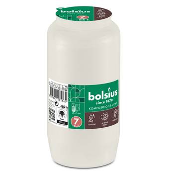 Bolsius Karton 24x Öllicht Nr. 7, weiß Bolsius Karton 24x Öllicht Nr. 7, weiß